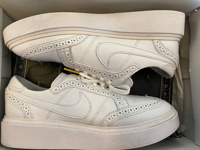 PEACEMINUSONE × Nike Kwondo1 "White" / G-DRAGON
