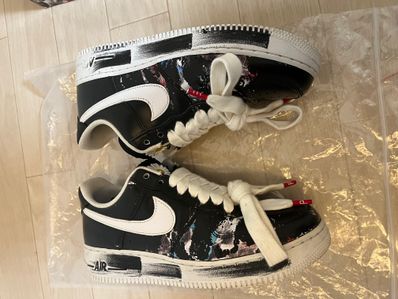 PEACEMINUSONE × Nike Air Force 1 Low Para Noise "Black" / G-DRAGON