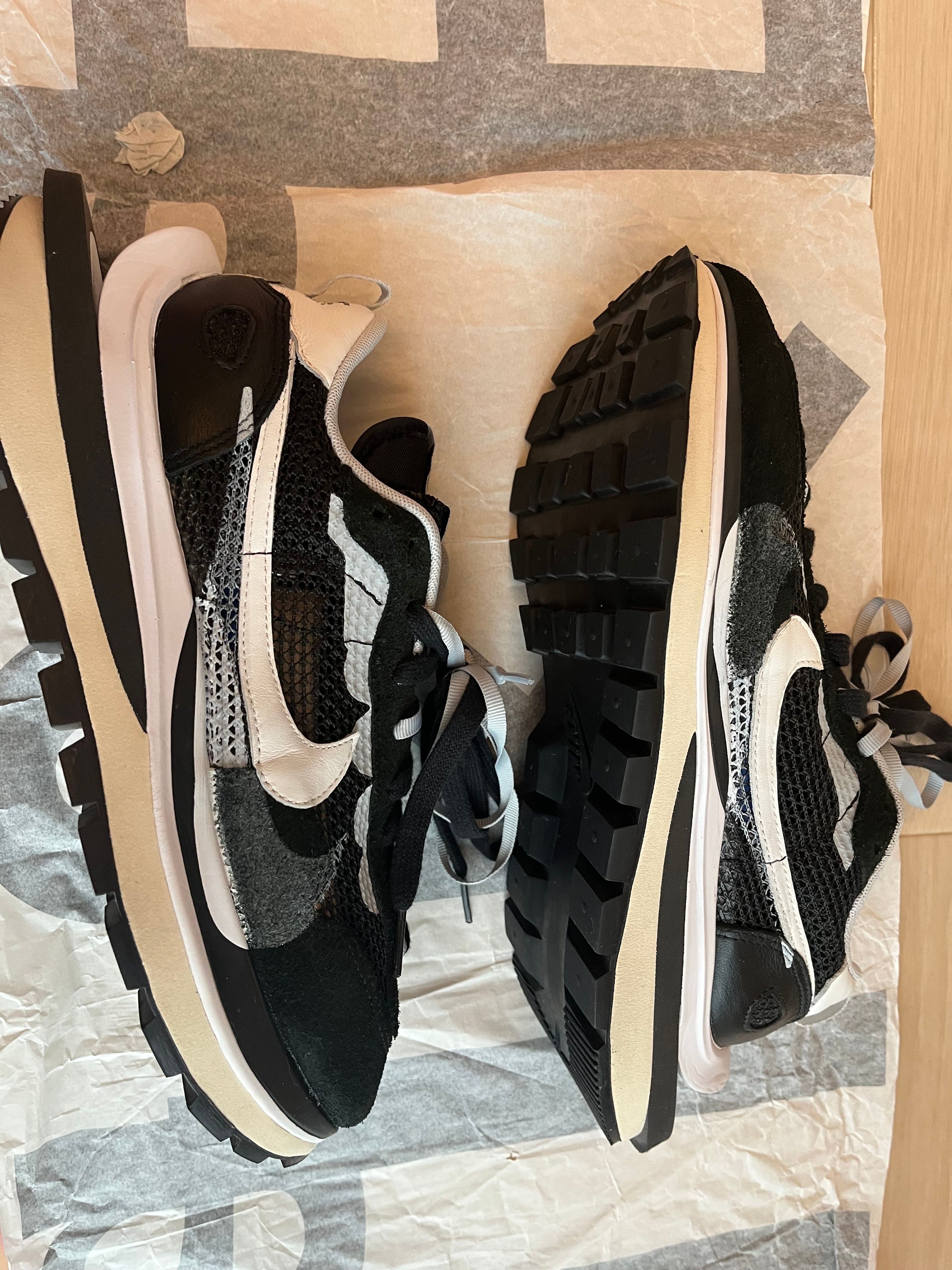 sacai × Nike Vapor Waffle "Black and White"