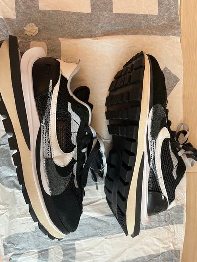 sacai × Nike Vapor Waffle "Black and White"