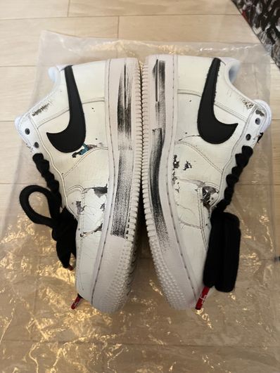 PEACEMINUSONE × Nike Air Force 1 Low "Para-noise/White/Black" / G-DRAGON