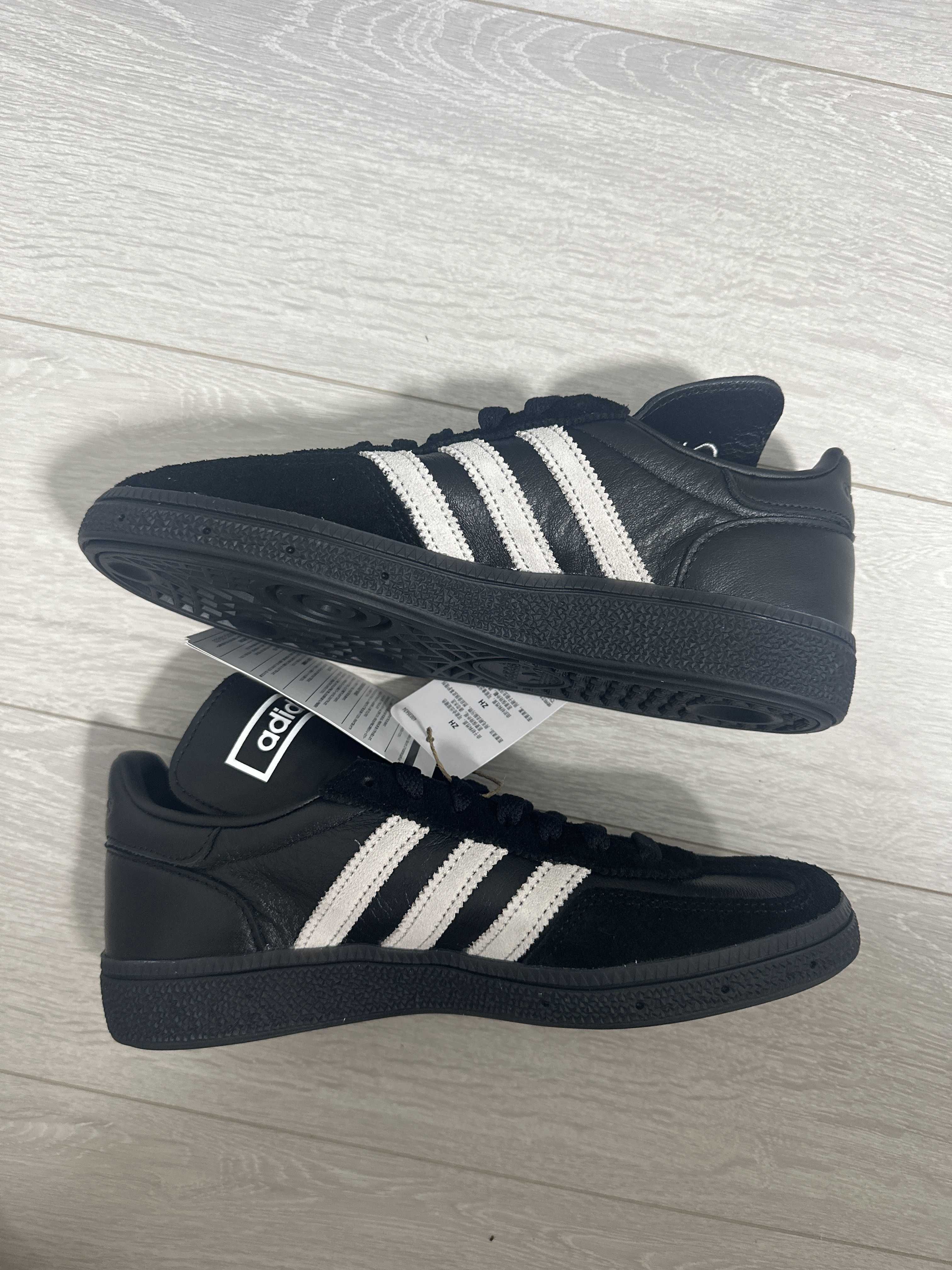 SHUKYU × E-WAX × adidas Handball Spezial "Core Black"