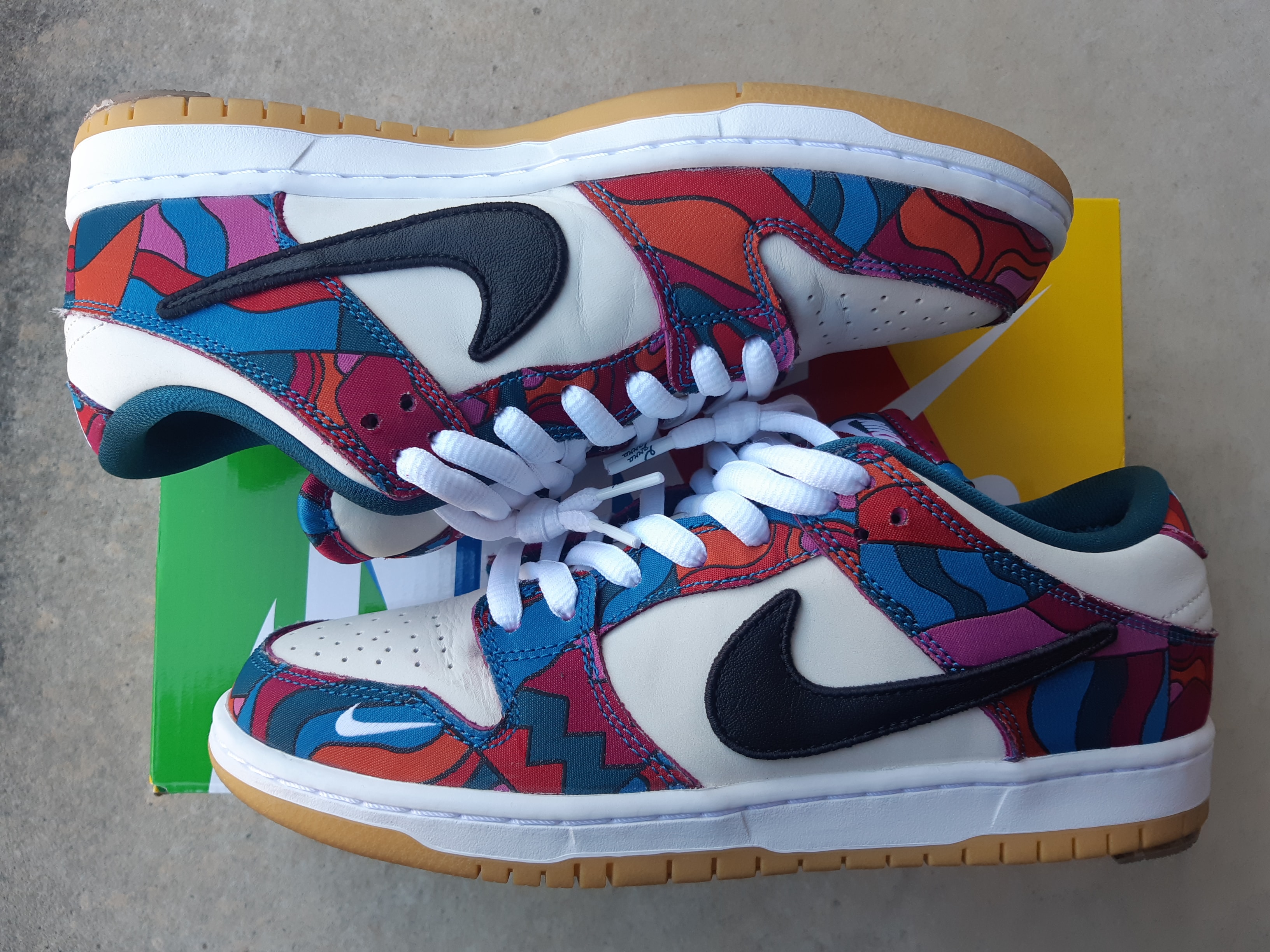 Piet Parra × Nike SB Dunk Low Pro "Abstract Art"
