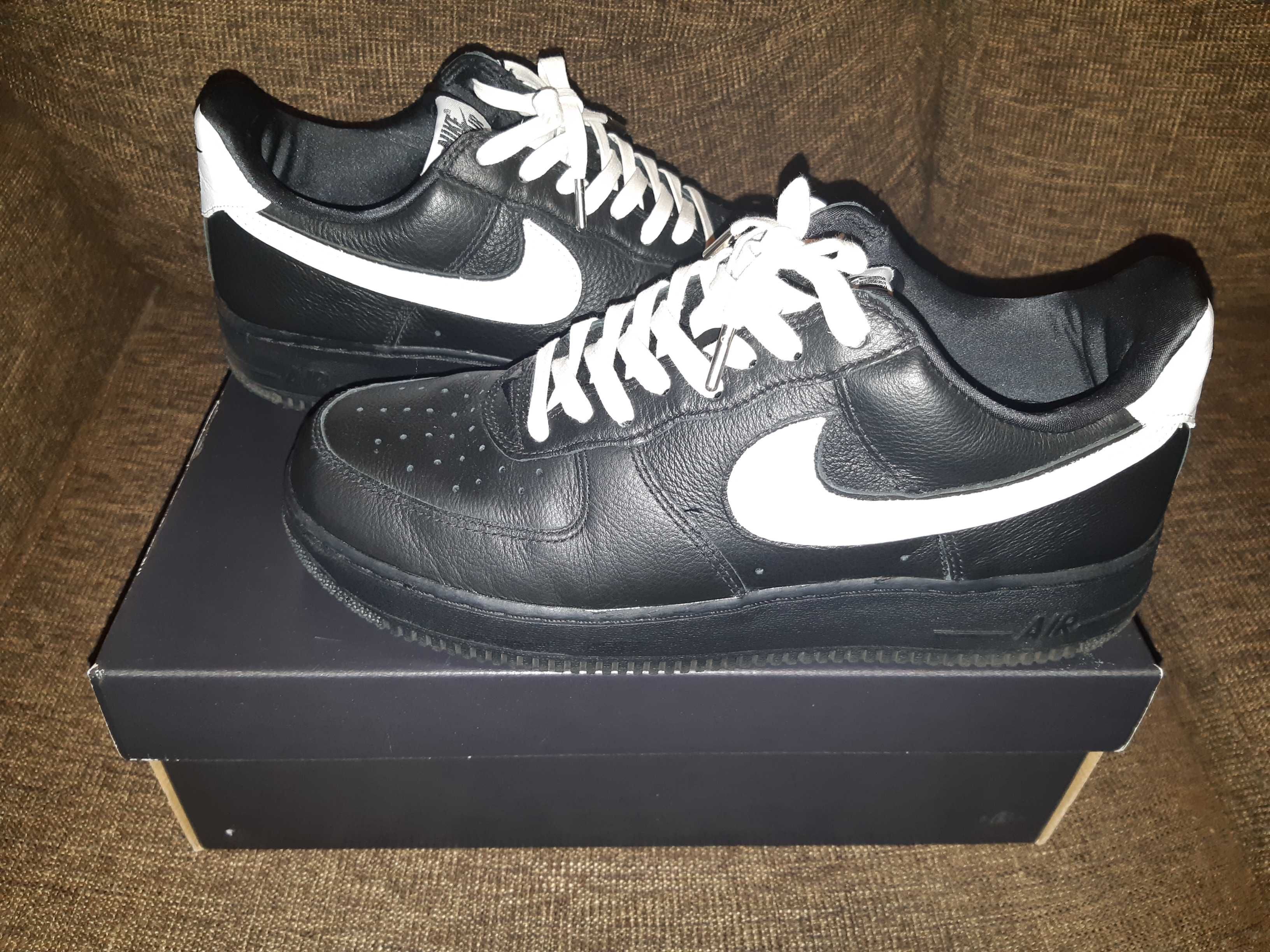 Nike Air Force 1 Low Retro QS "Black/White" (2019) CQ0492-001