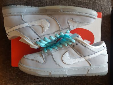 Nike Dunk Low "Wolf Grey and Pure Platinum"