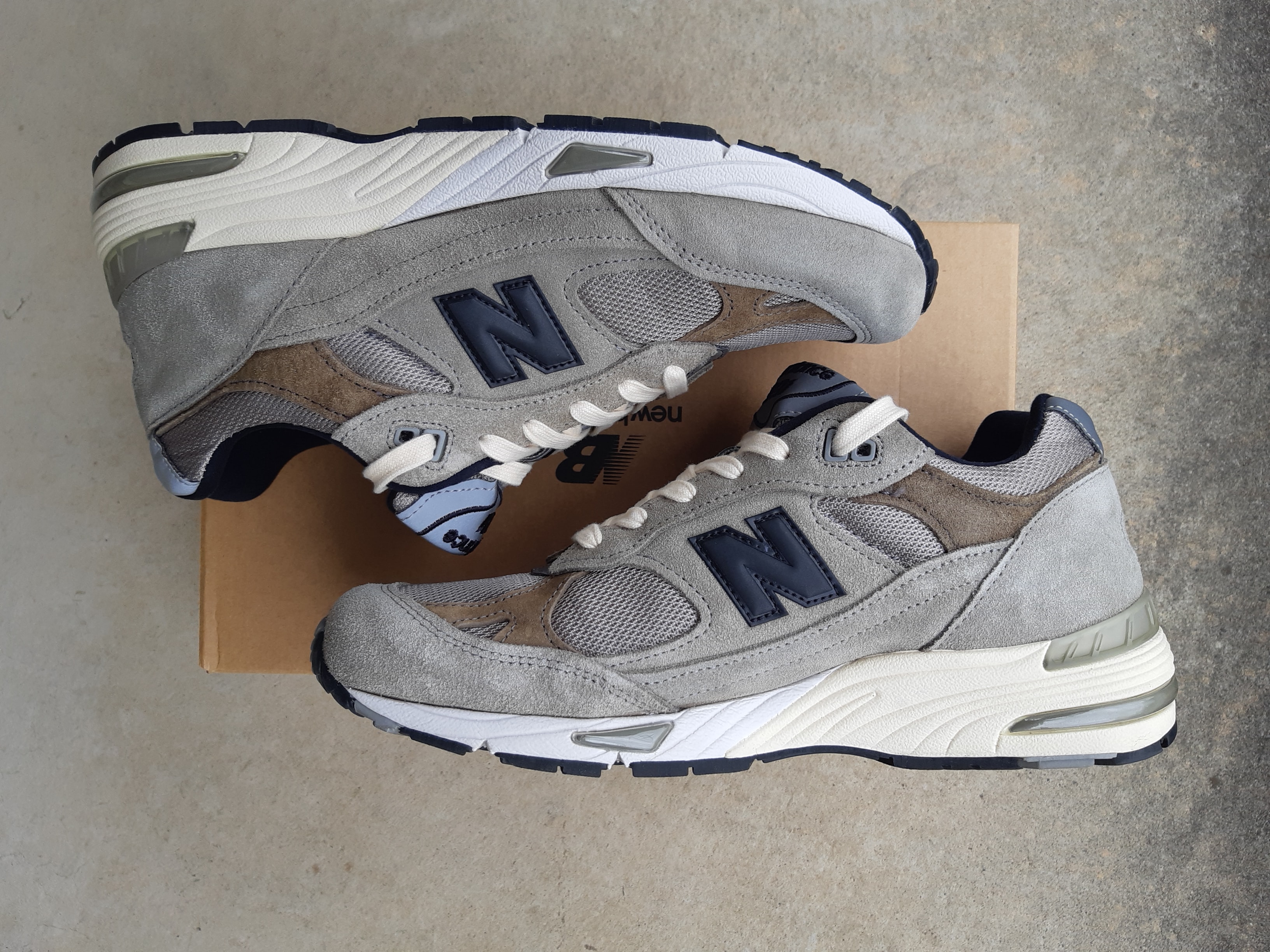 JJJJound × New Balance 991 "Beige"