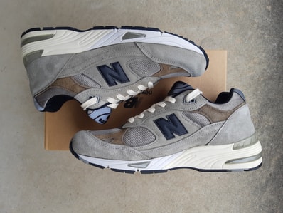 JJJJound × New Balance 991 "Beige"