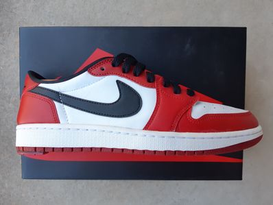 NIKE AIR JORDAN 1 RETRO LOW CHICAGO (2016)