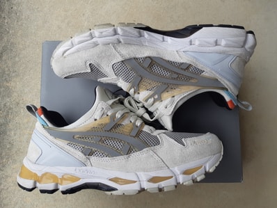 Awake NY × Asics Gel-Kayano Trainer 21 "Cool Grey"