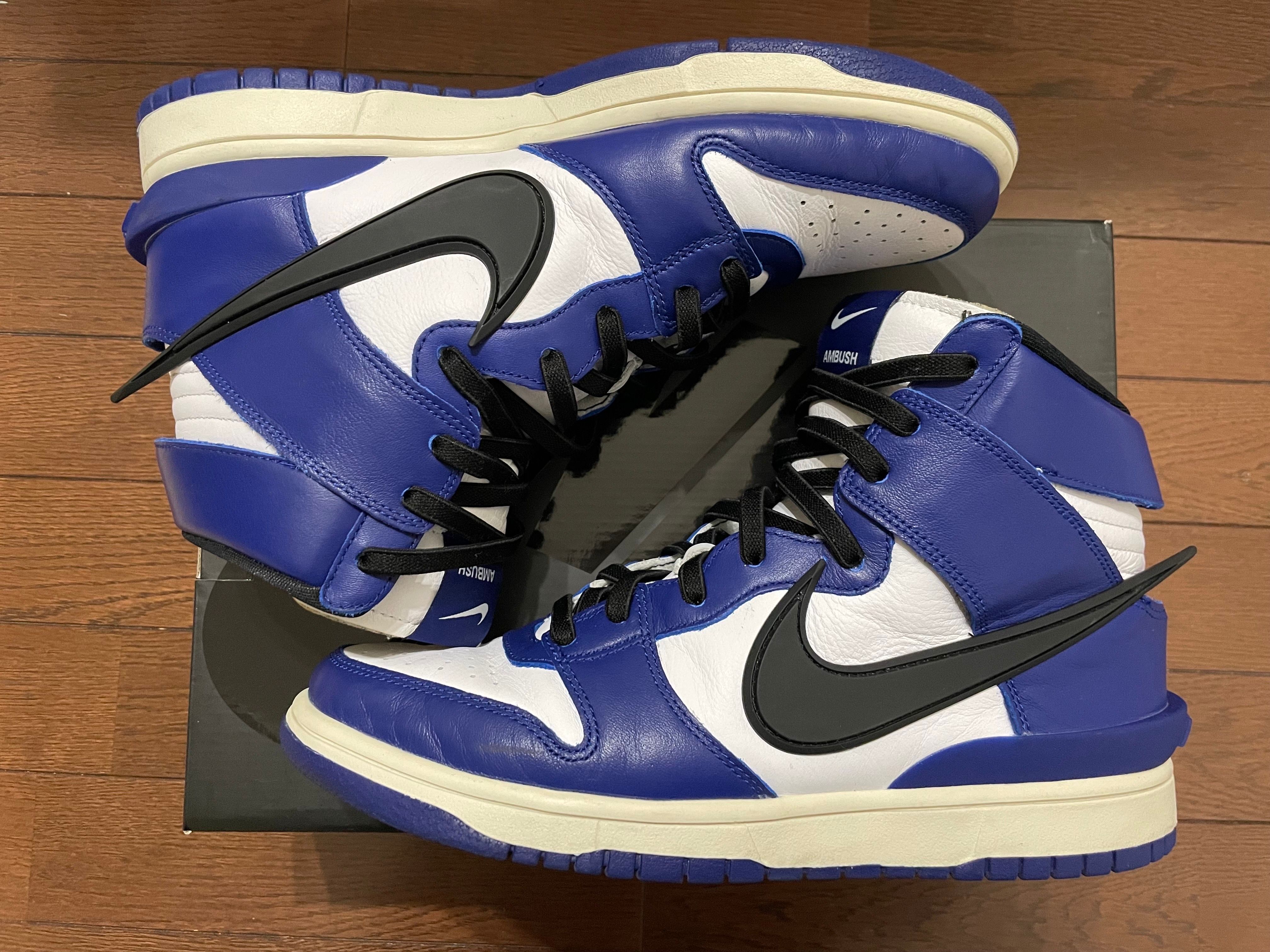 AMBUSH × NIKE DUNK HIGH "DEEP ROYAL"