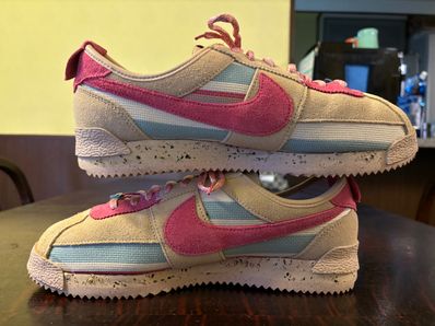 UNION × Nike Cortez "Red/Beige"