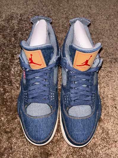 Nike × Levi's Air Jordan 4 "Denim"(タグ:LEVIS®)