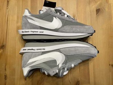 Fragment × sacai × Nike LD Waffle "Light Smoke Grey"