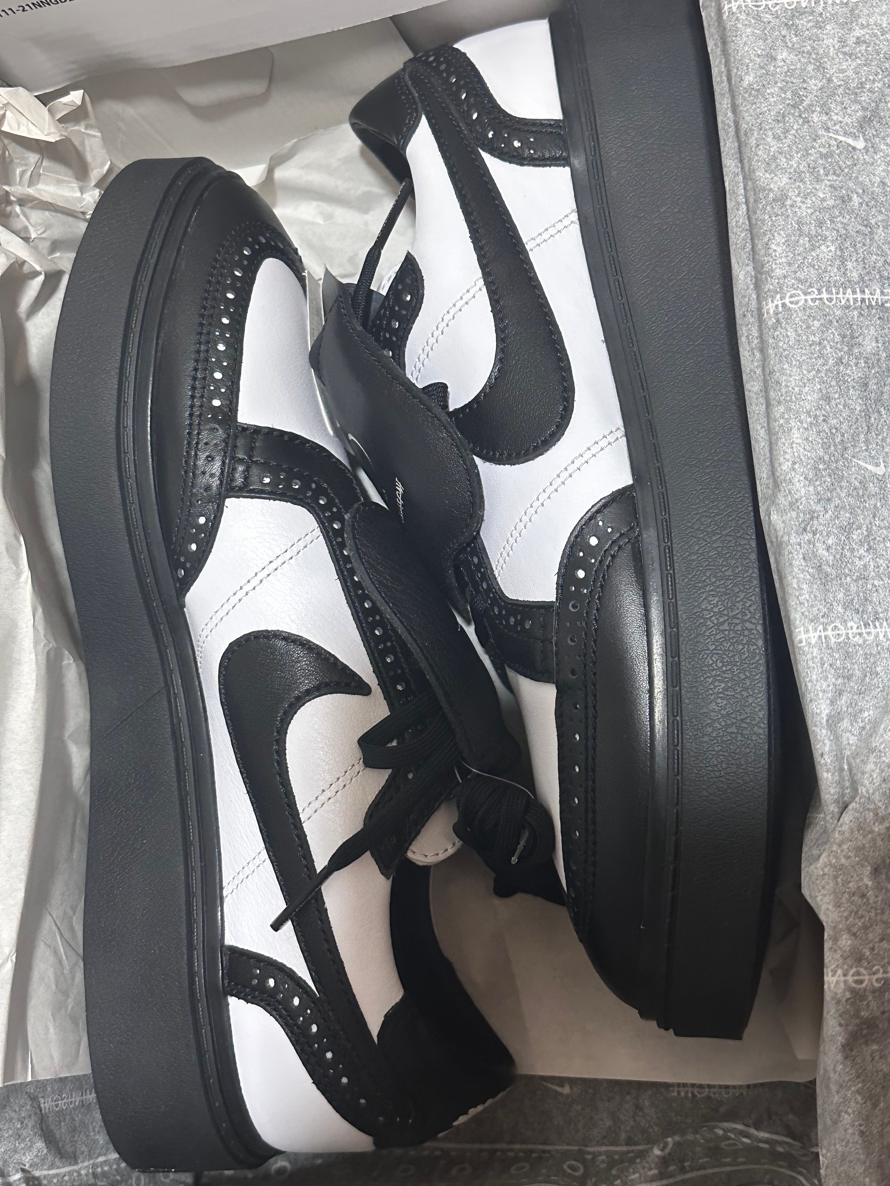 PEACEMINUSONE × Nike Kwondo 1 "Black and White" / G-DRAGON