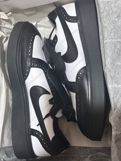PEACEMINUSONE × Nike Kwondo 1 "Black and White" / G-DRAGON