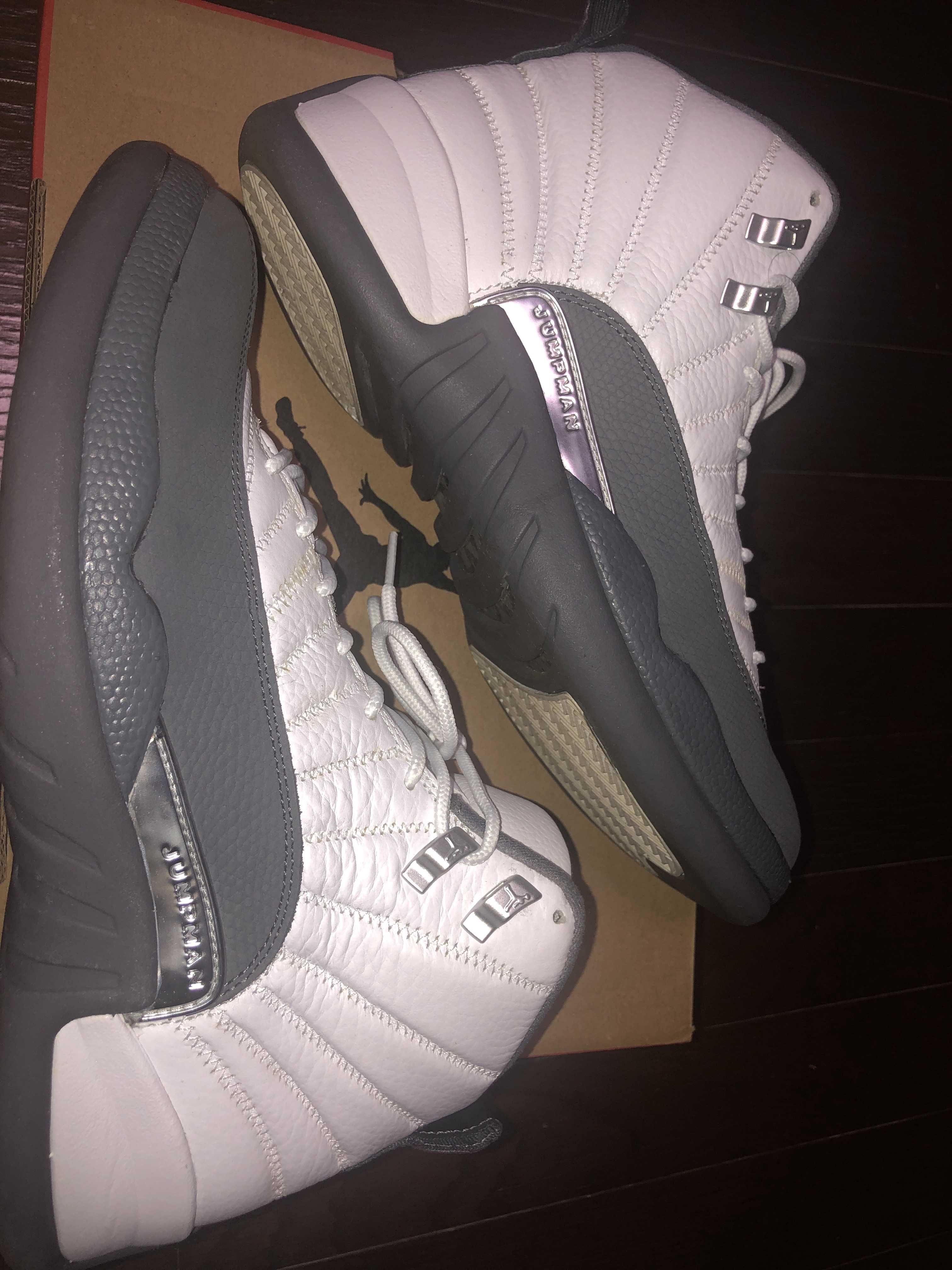 Nike Air Jordan 12 "Dark Grey"