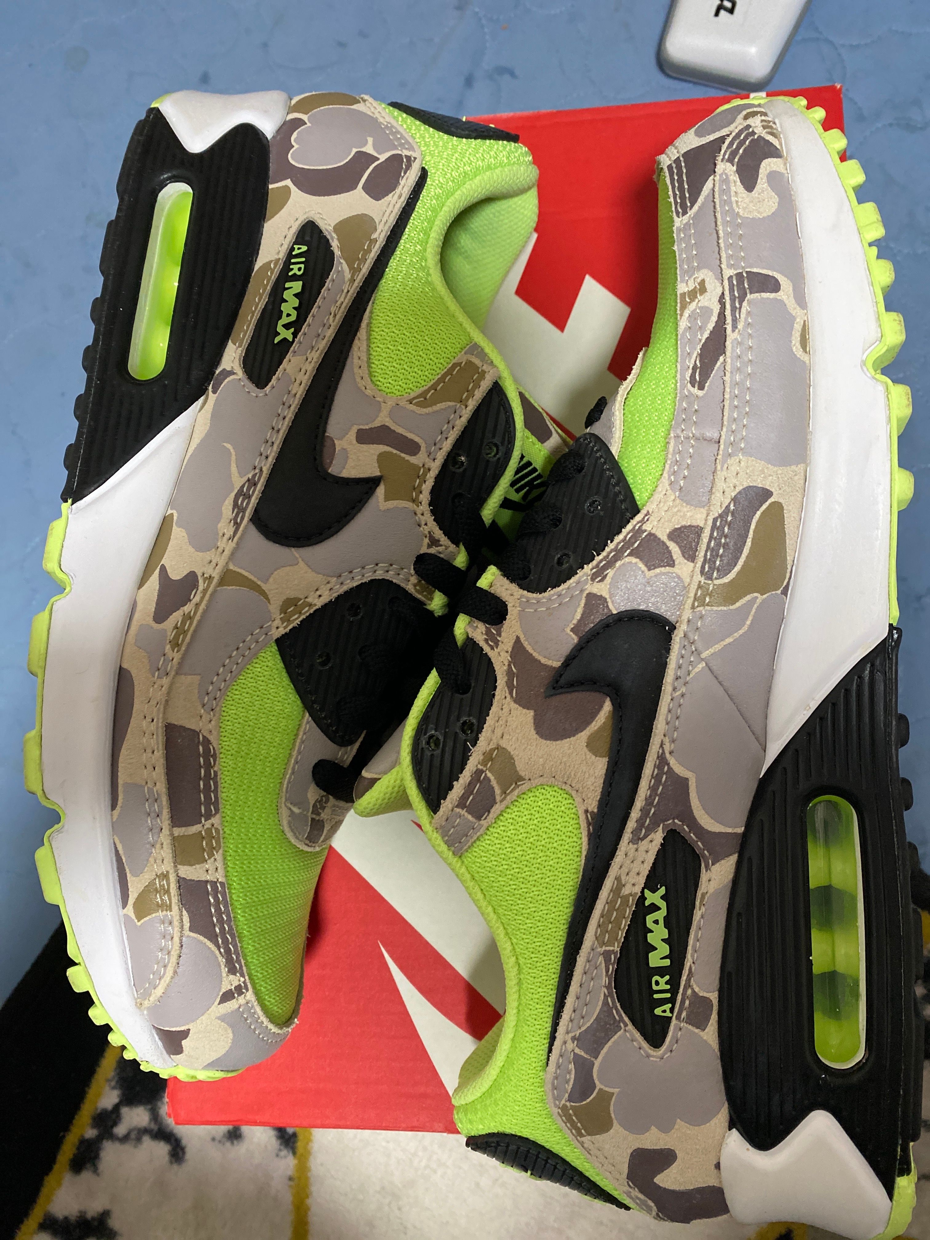 Nike Air Max 90 "Green Camo"