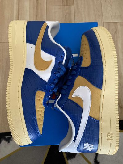 UNDEFEATED × Nike Air Force 1 Low "5 On It"