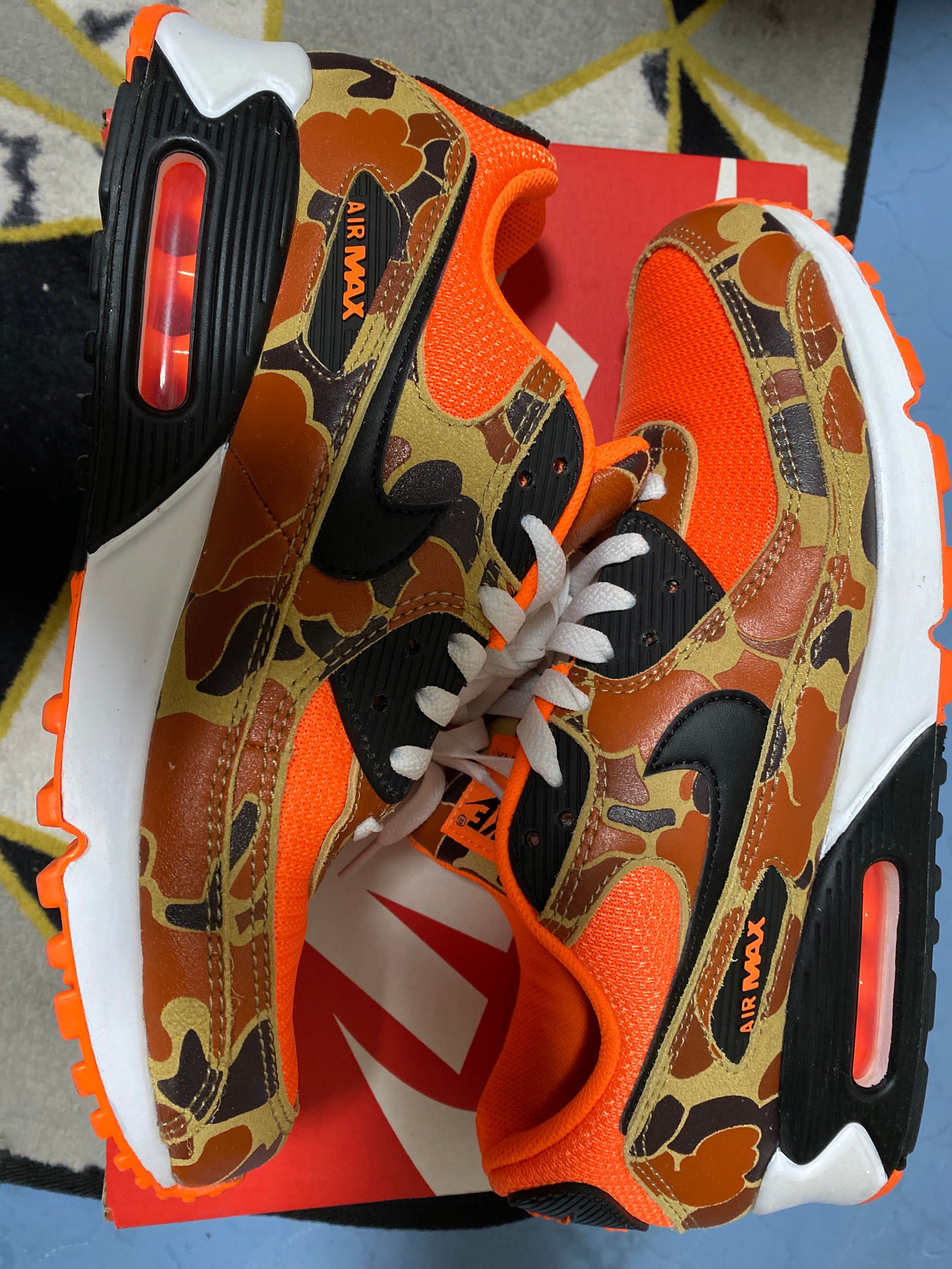 Nike Air Max 90 "Orange Camo"