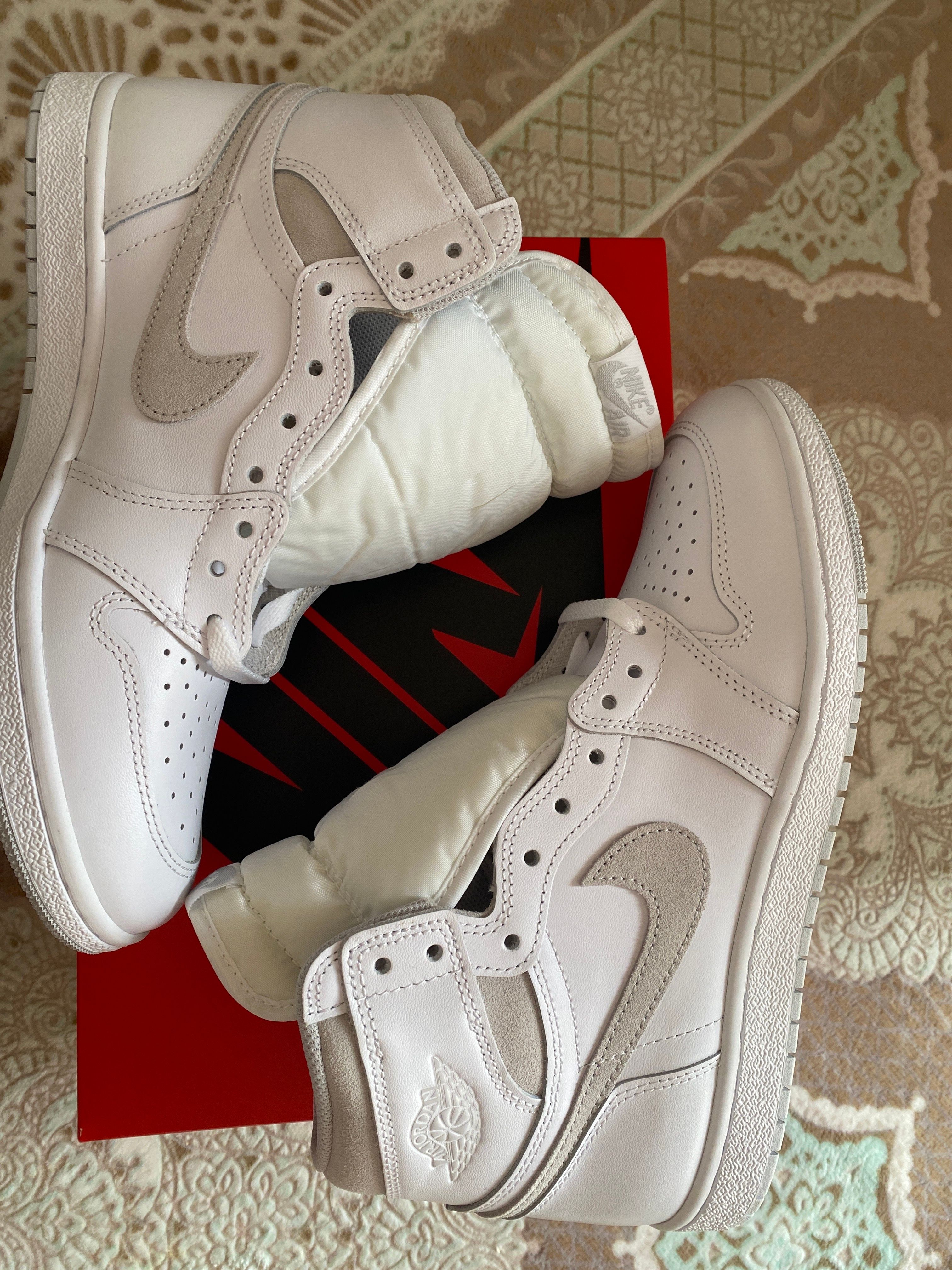 Nike Air Jordan 1 High 85 "Neutral Grey"