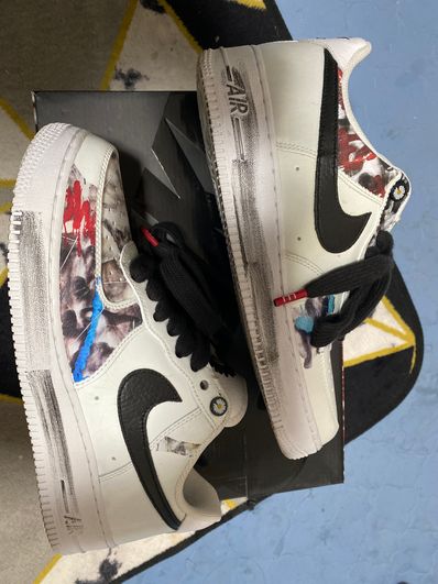 PEACEMINUSONE × Nike Air Force 1 Low "Para-noise/White/Black" / G-DRAGON