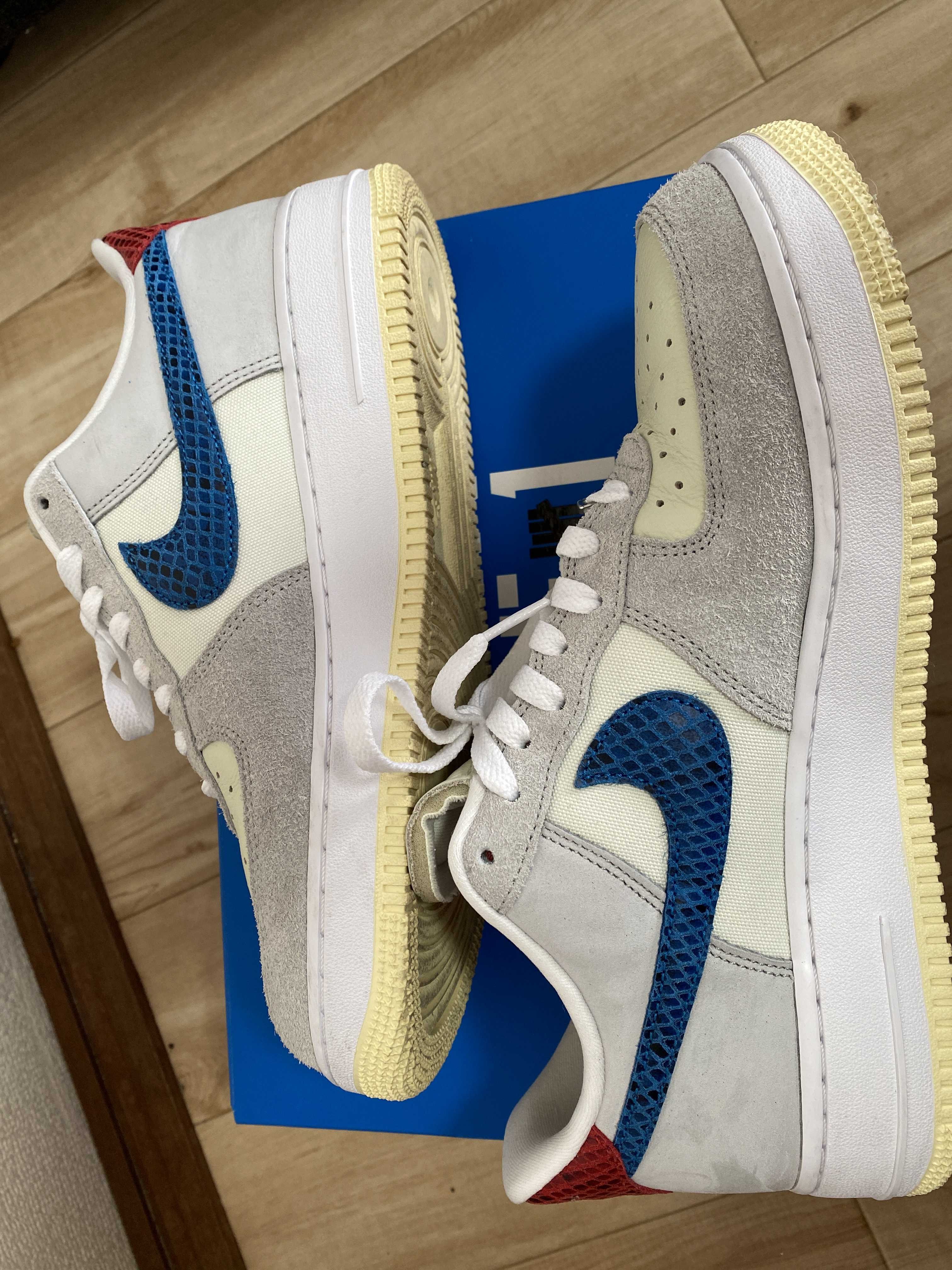 UNDEFEATED × Nike Air Force 1 Low "White"