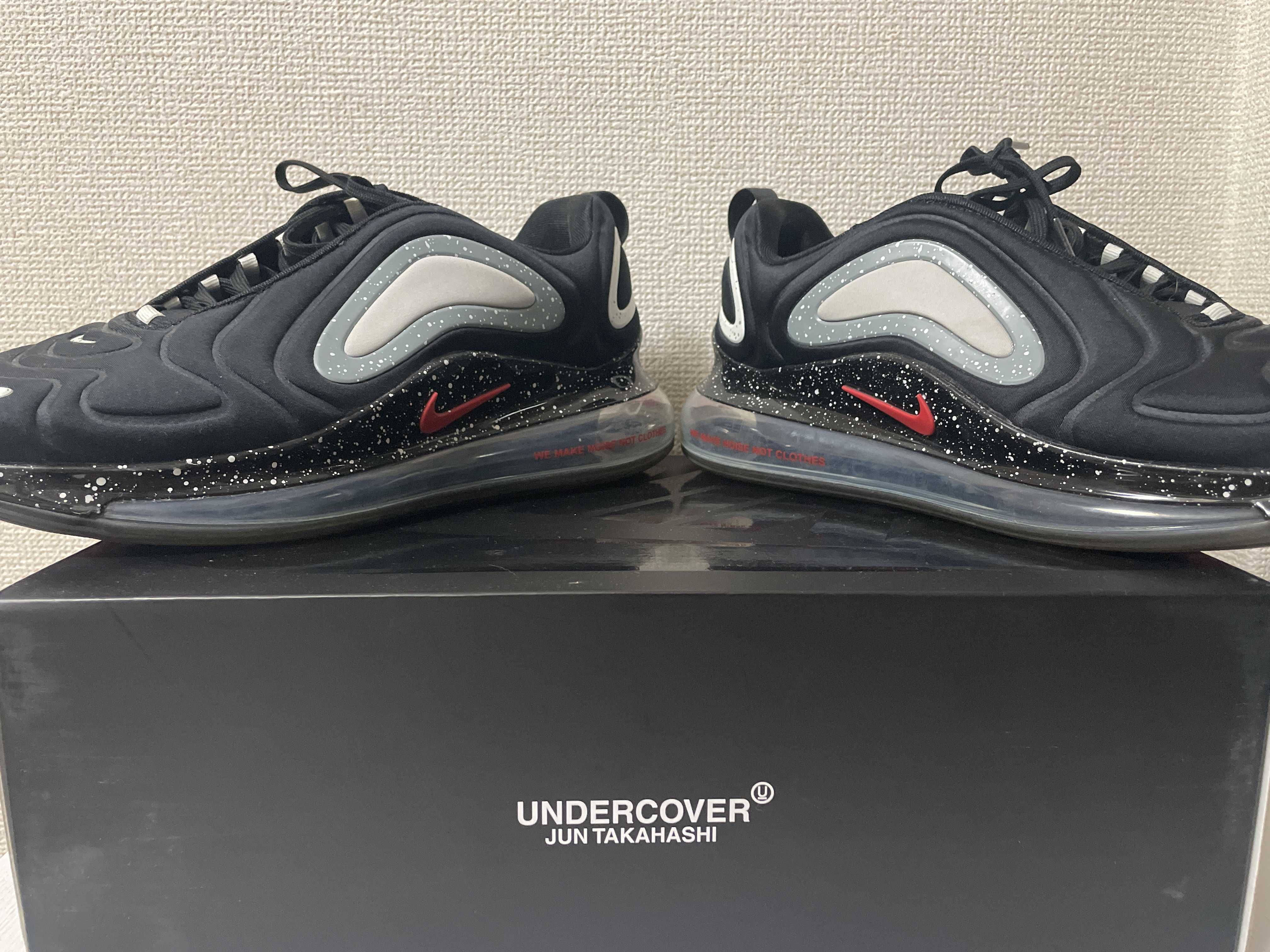 UNDERCOVER × NIKE AIR MAX 720 "BLACK"