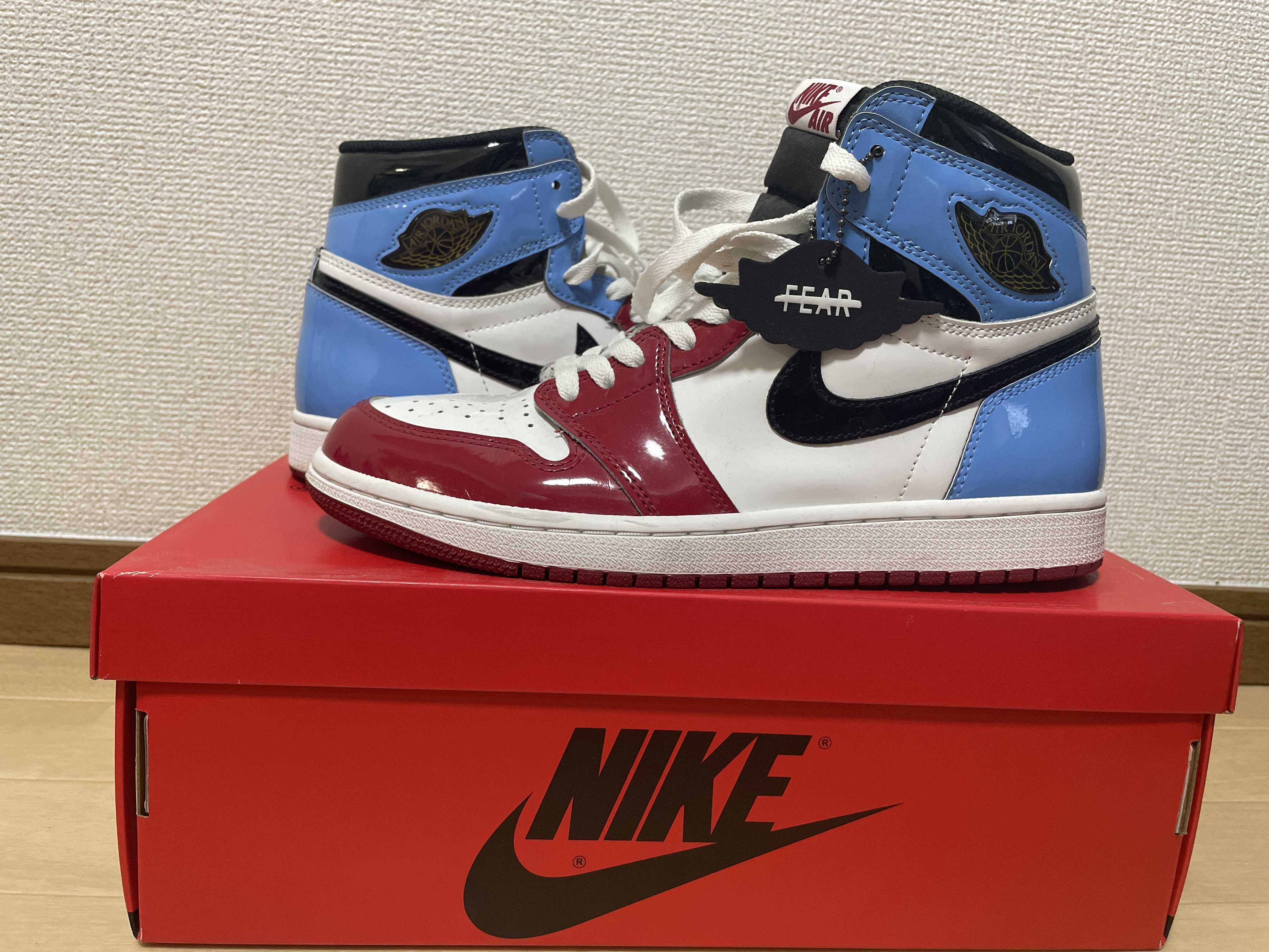 Nike Air Jordan 1 High OG "Fearless"