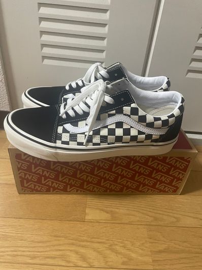 Vans Old Skool 36 DX Anaheim Factory "Black"