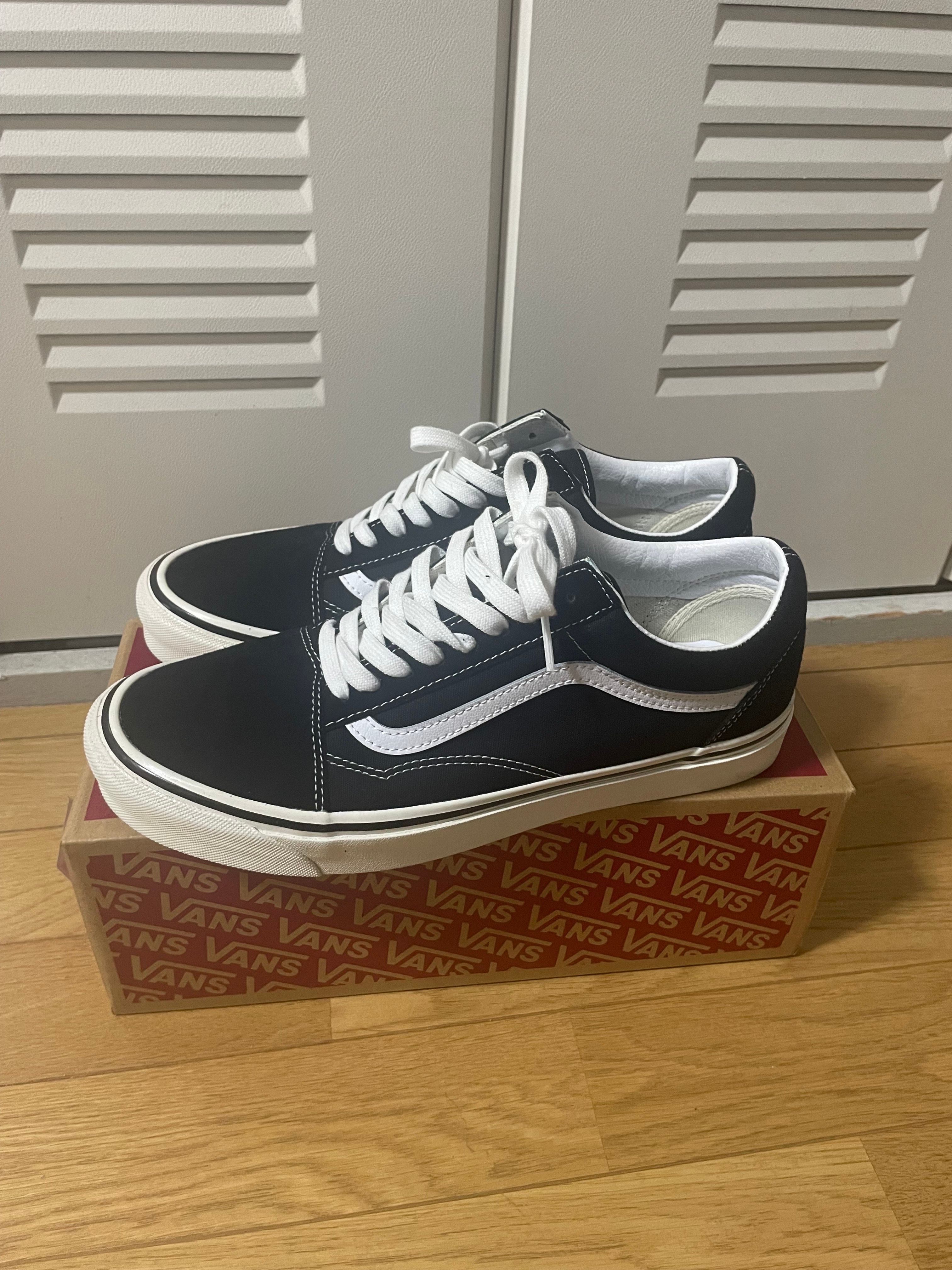 Vans Old Skool 36 DX Anaheim Factory "Black Truewhite"