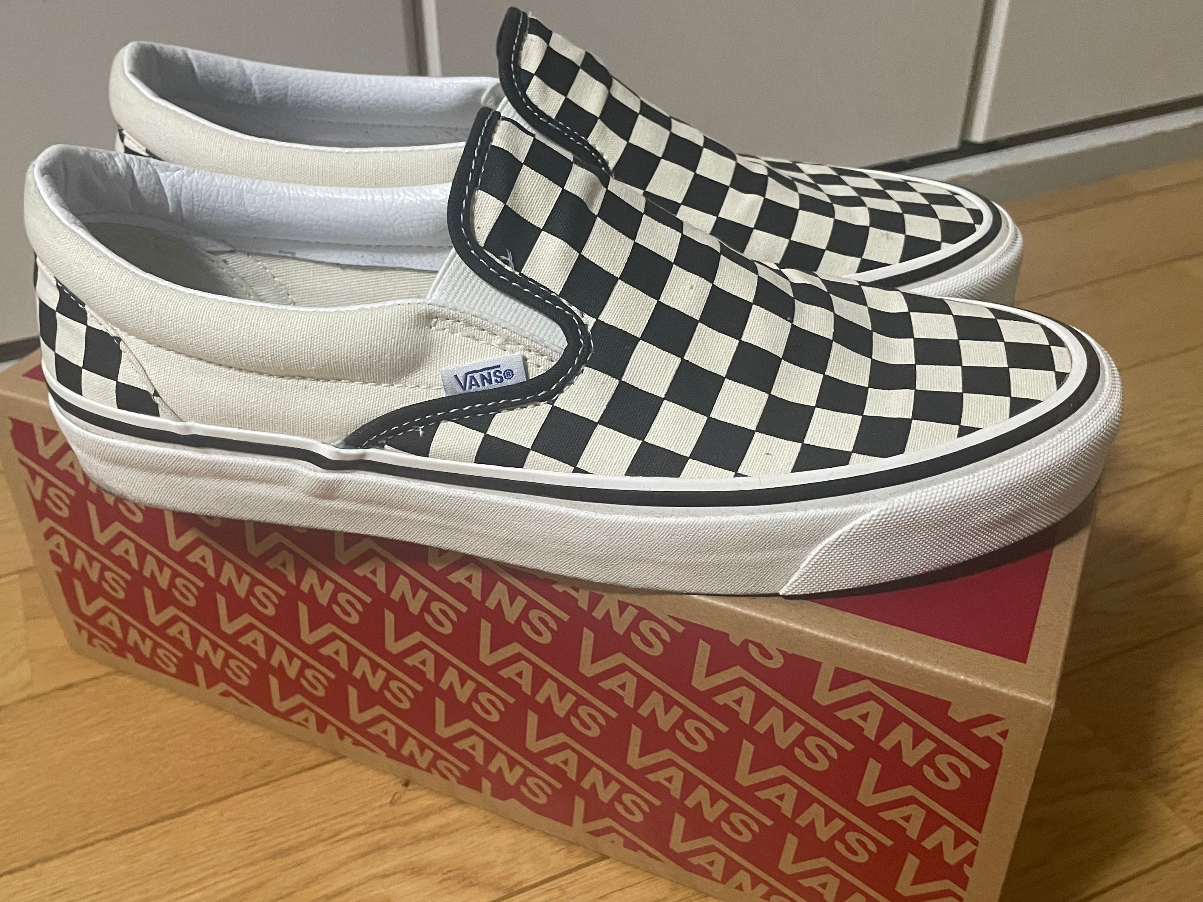Vans Clasic Slip-on 98 DX Anaheim Factory "Check"