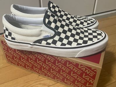 Vans Clasic Slip-on 98 DX Anaheim Factory "Check"