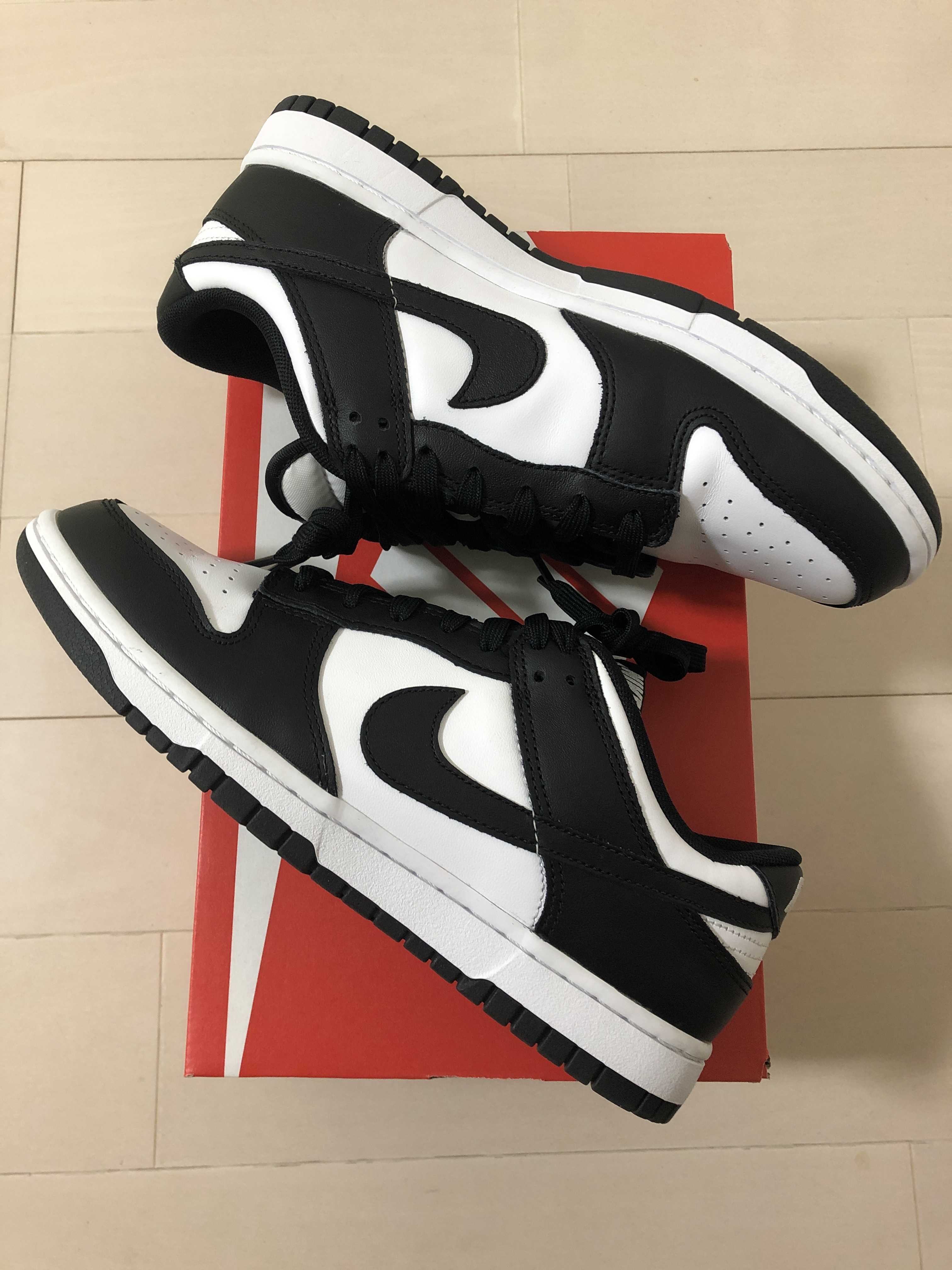 Nike Dunk Low Retro "Panda/White/Black"