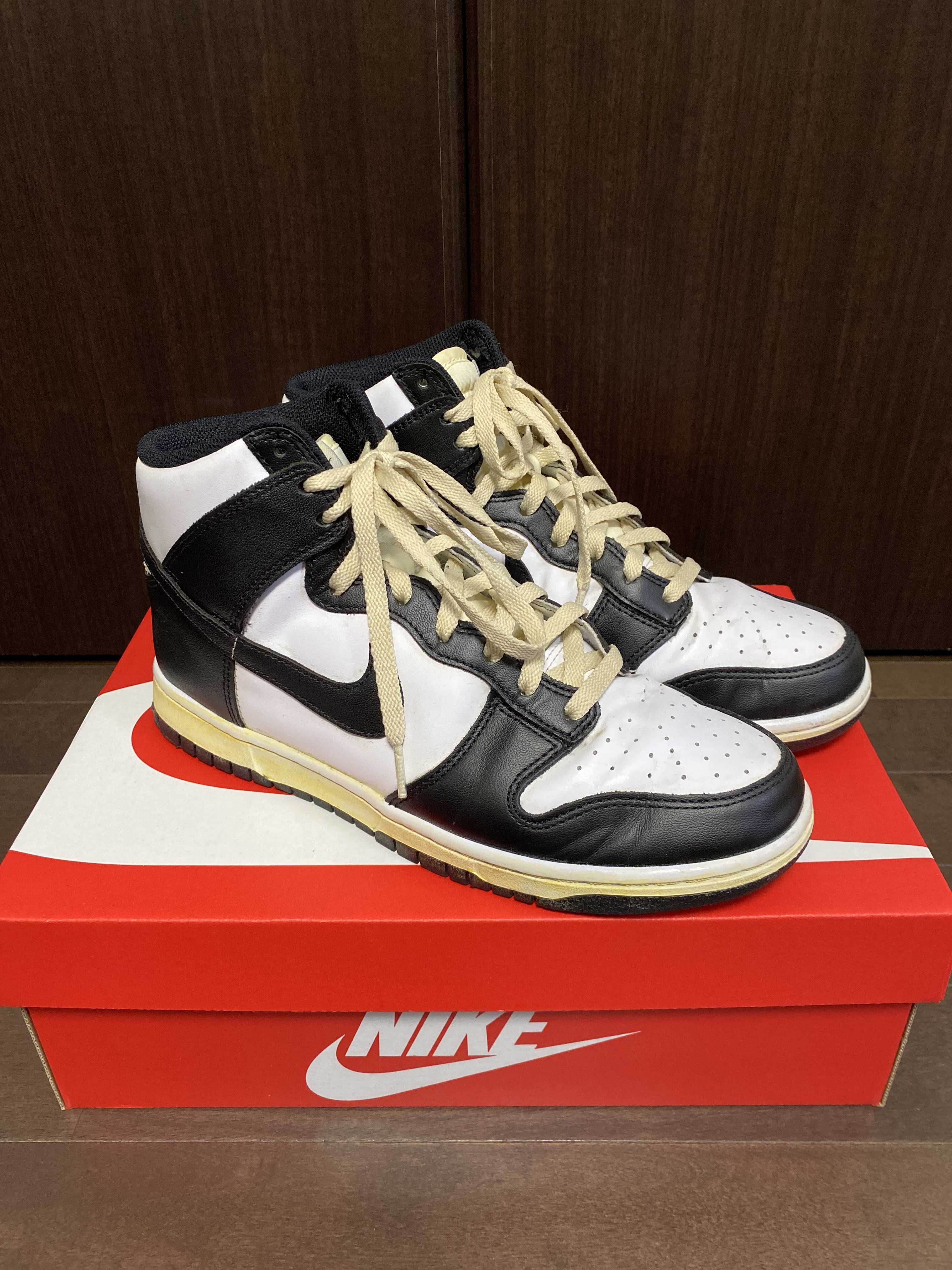 Nike Dunk High "Championship White"