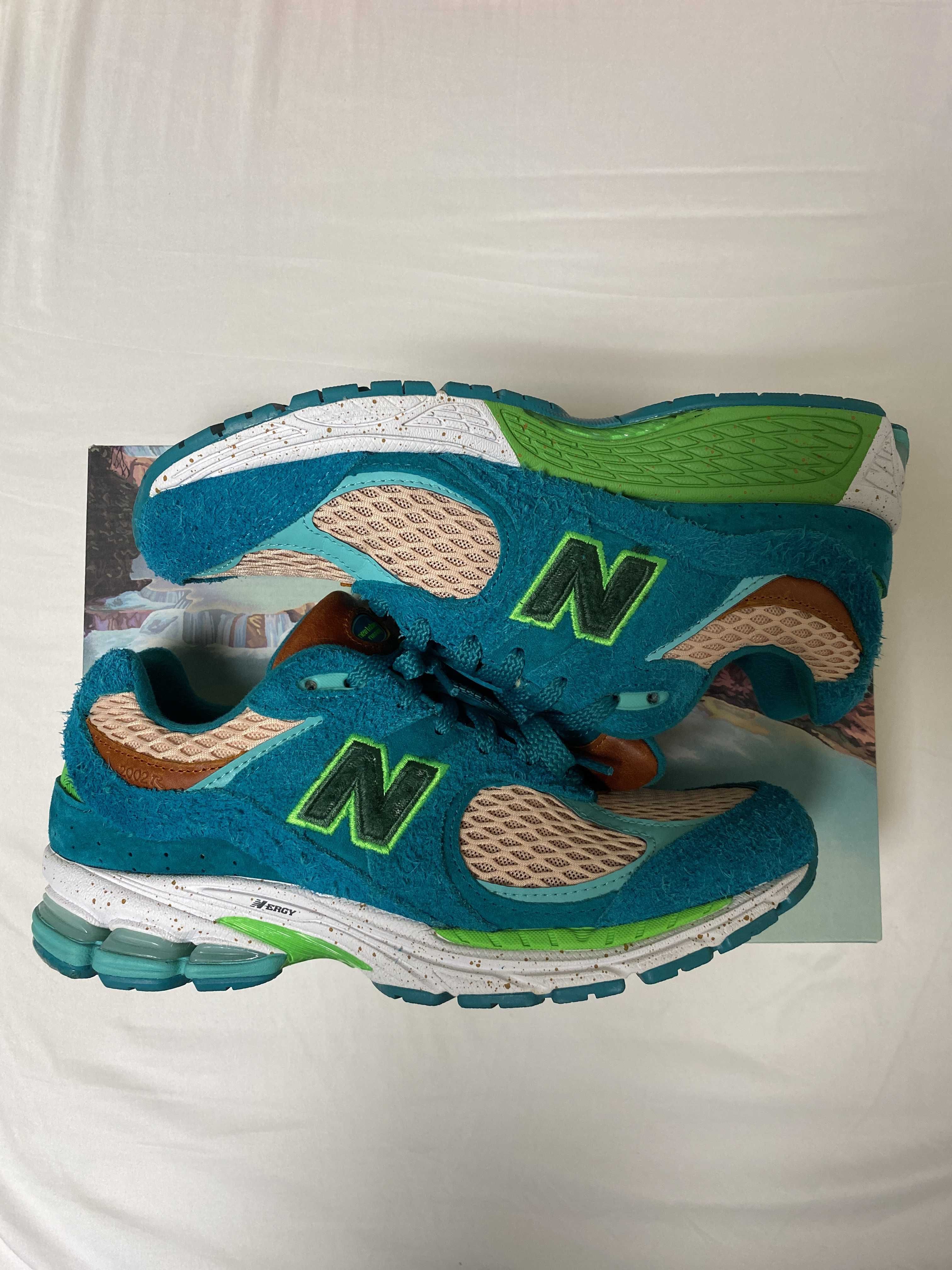Salehe Bembury × New Balance 2002R "Water be The Gude"