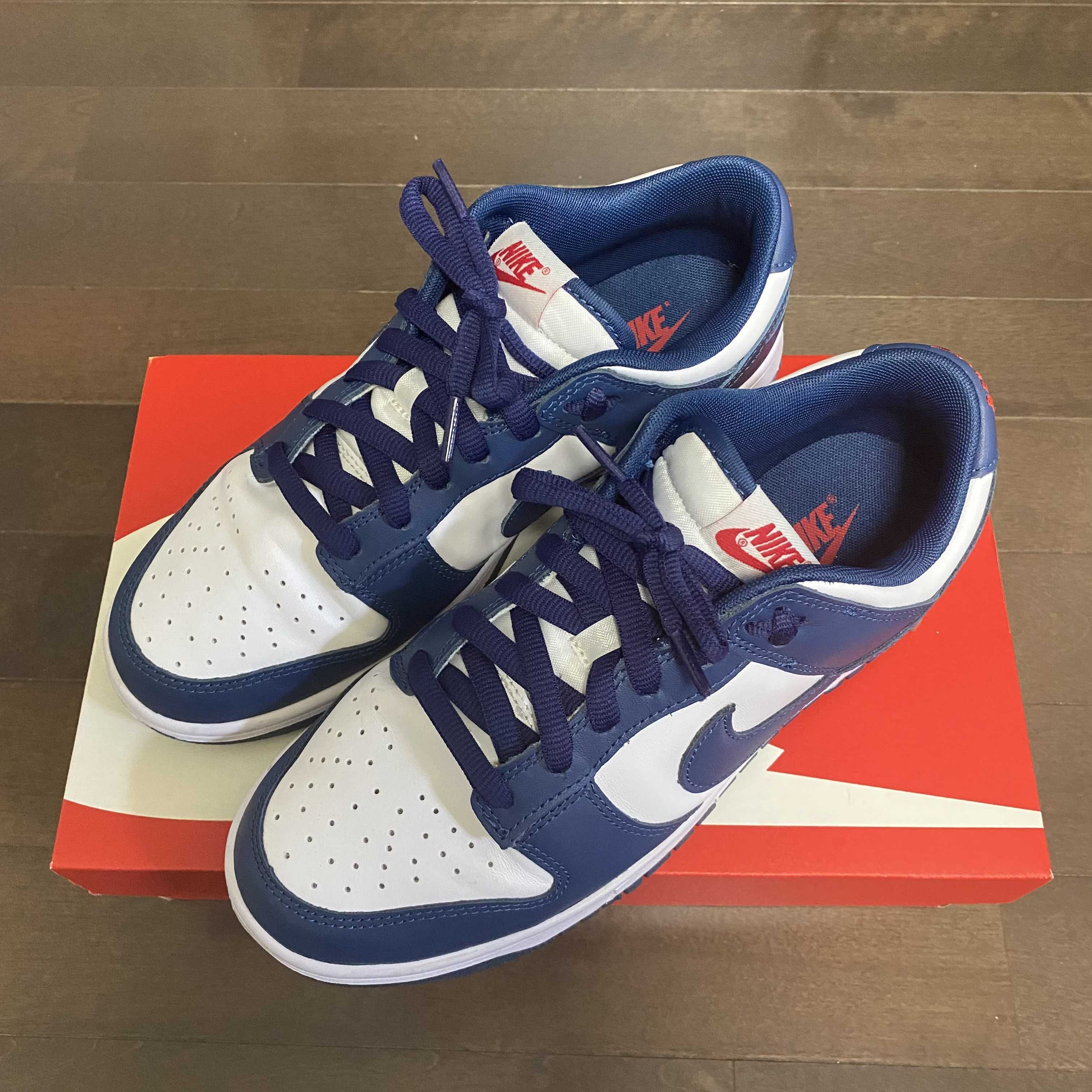 Nike Dunk Low "Valerian Blue"