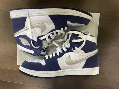 Nike Air Jordan 1 High OG CO.JP "White/Midnight Navy" (2020)(ブリーフケースなし)