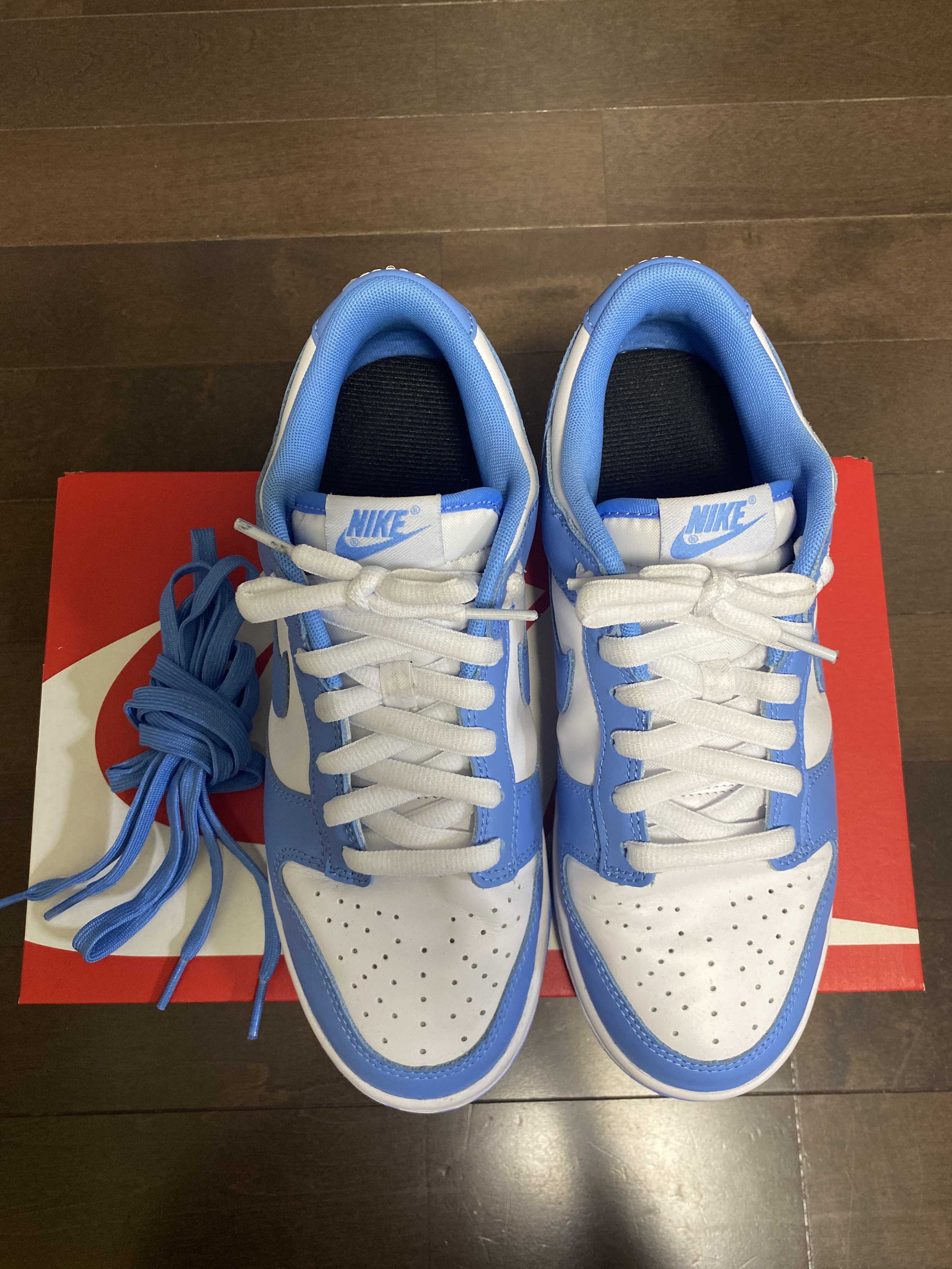 Nike Dunk Low "University Blue"
