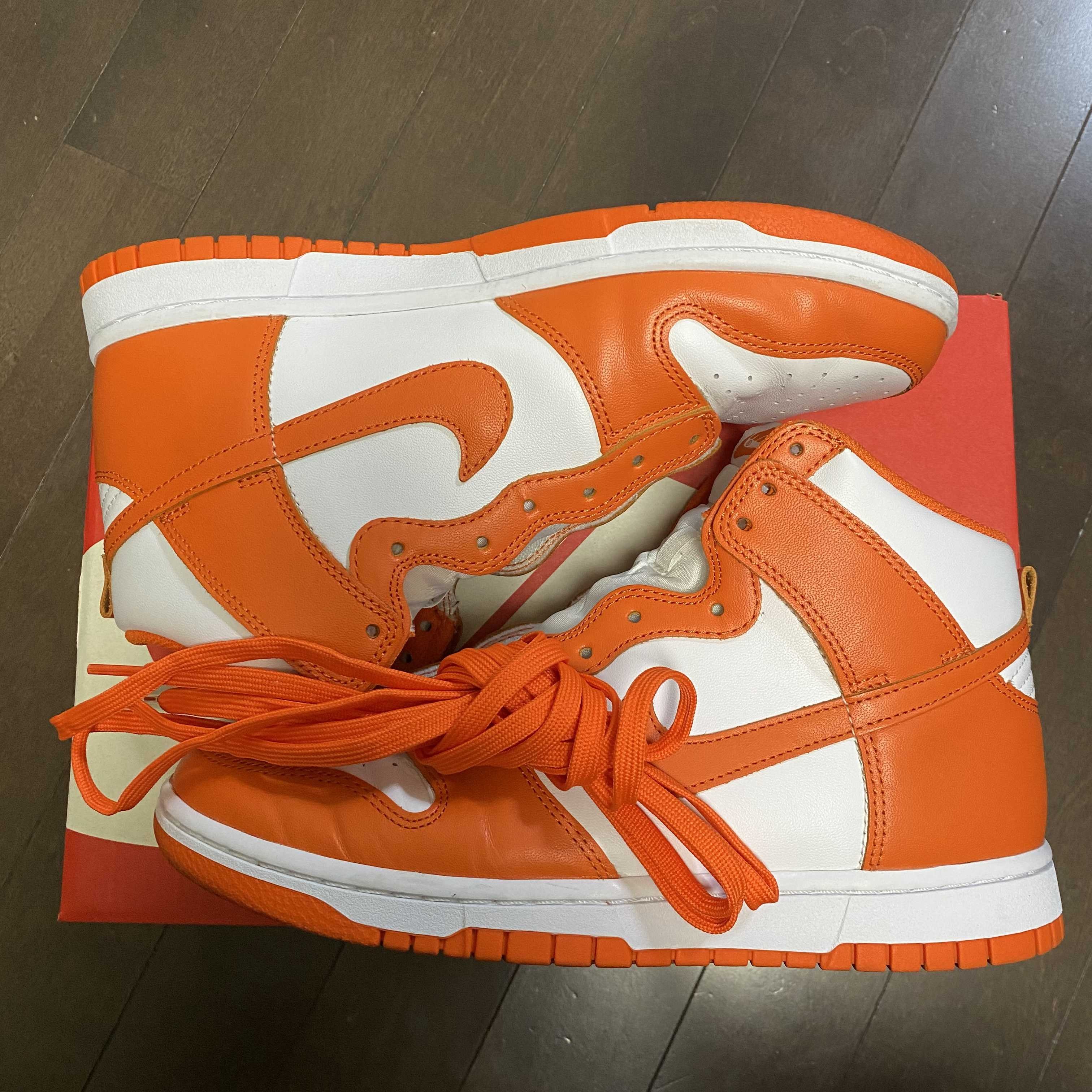 Nike Dunk High "Orange Blaze"