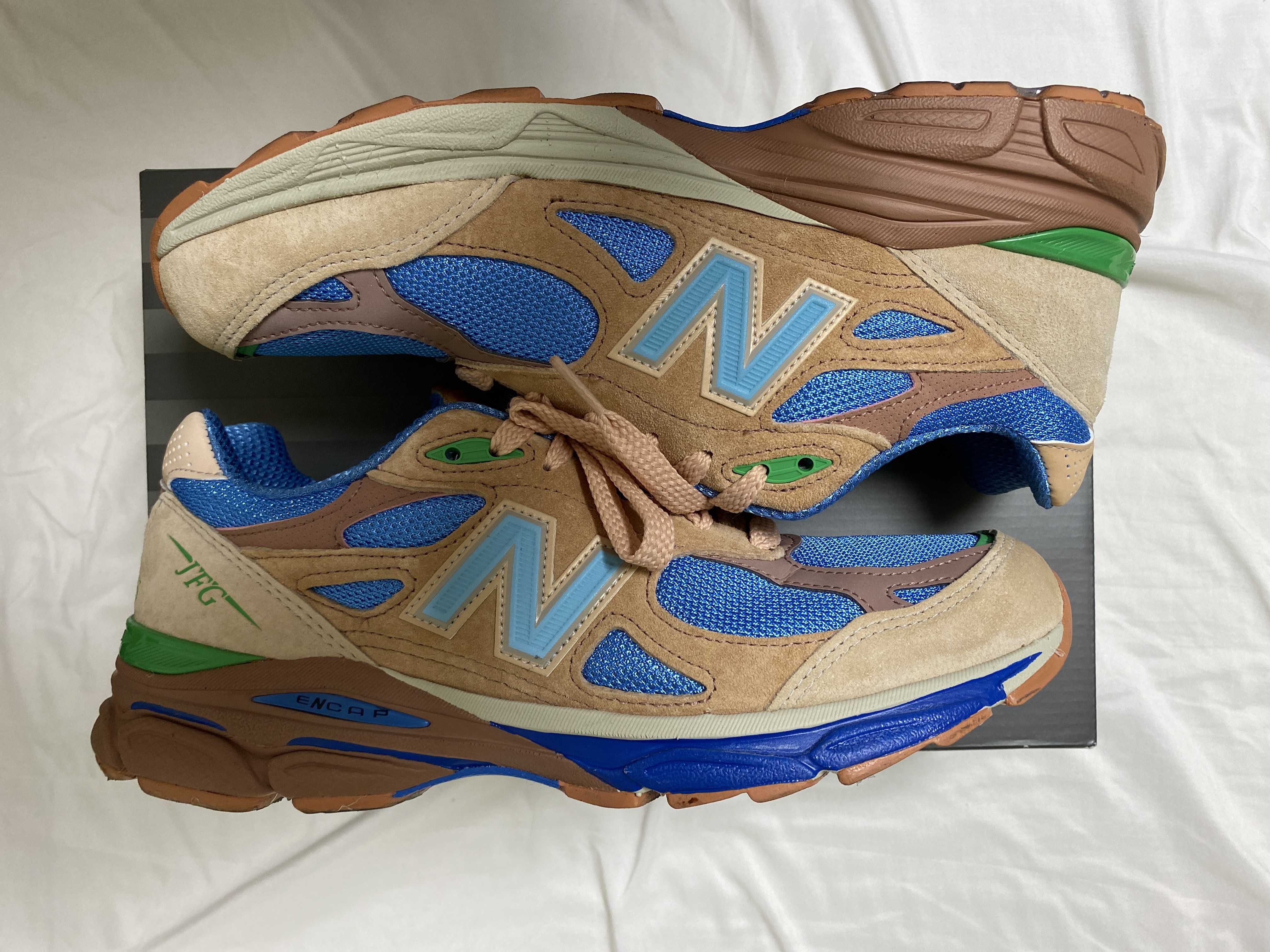 JOE FRESHGOODS × New Balance 990V3 "OUTSIDE CLOTHES"