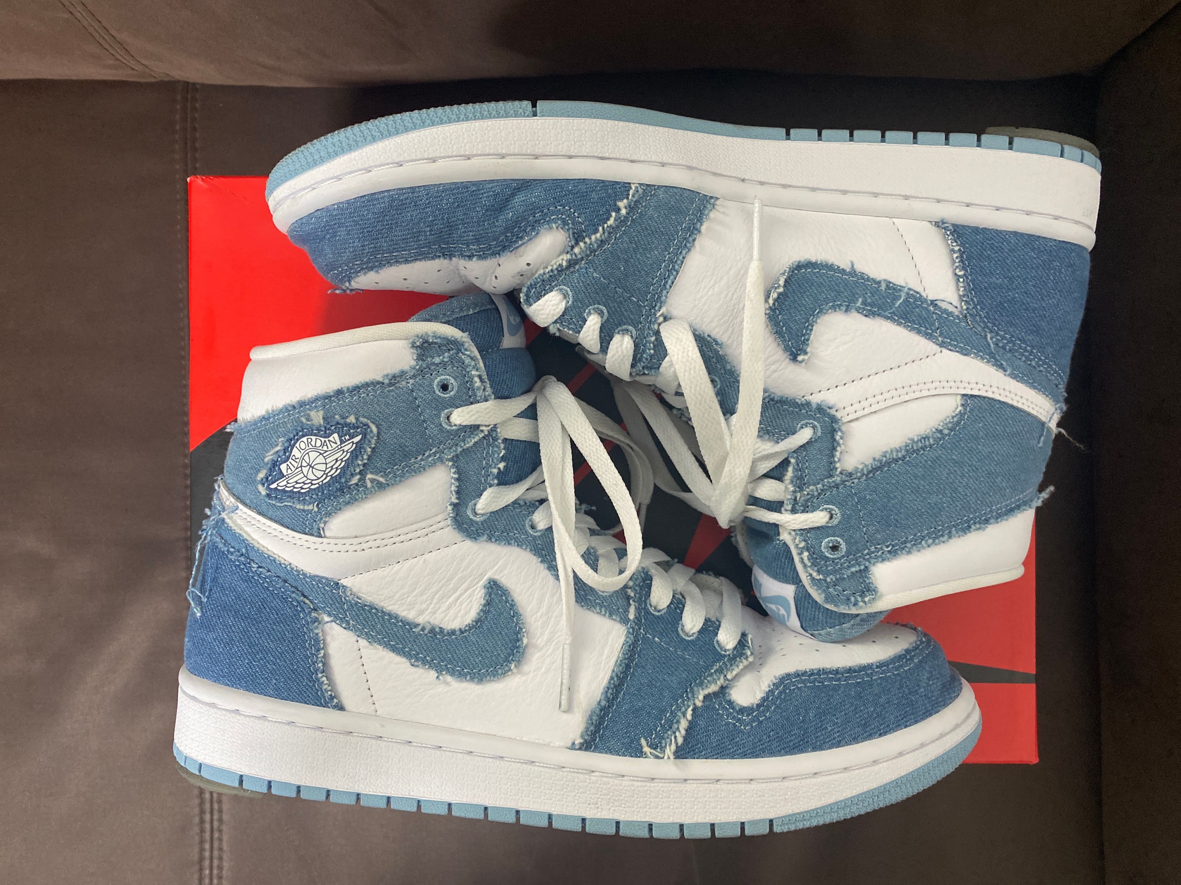 Nike Women's Air Jordan 1 High OG "Denim"
