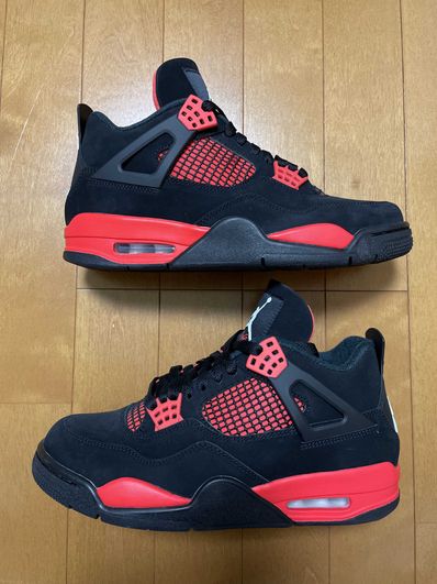Nike Air Jordan 4 "Red Thunder/Crimson"