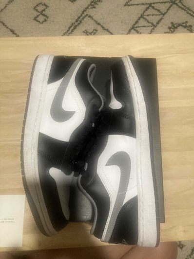 Nike Air Jordan 1 Low "Grey/Black"