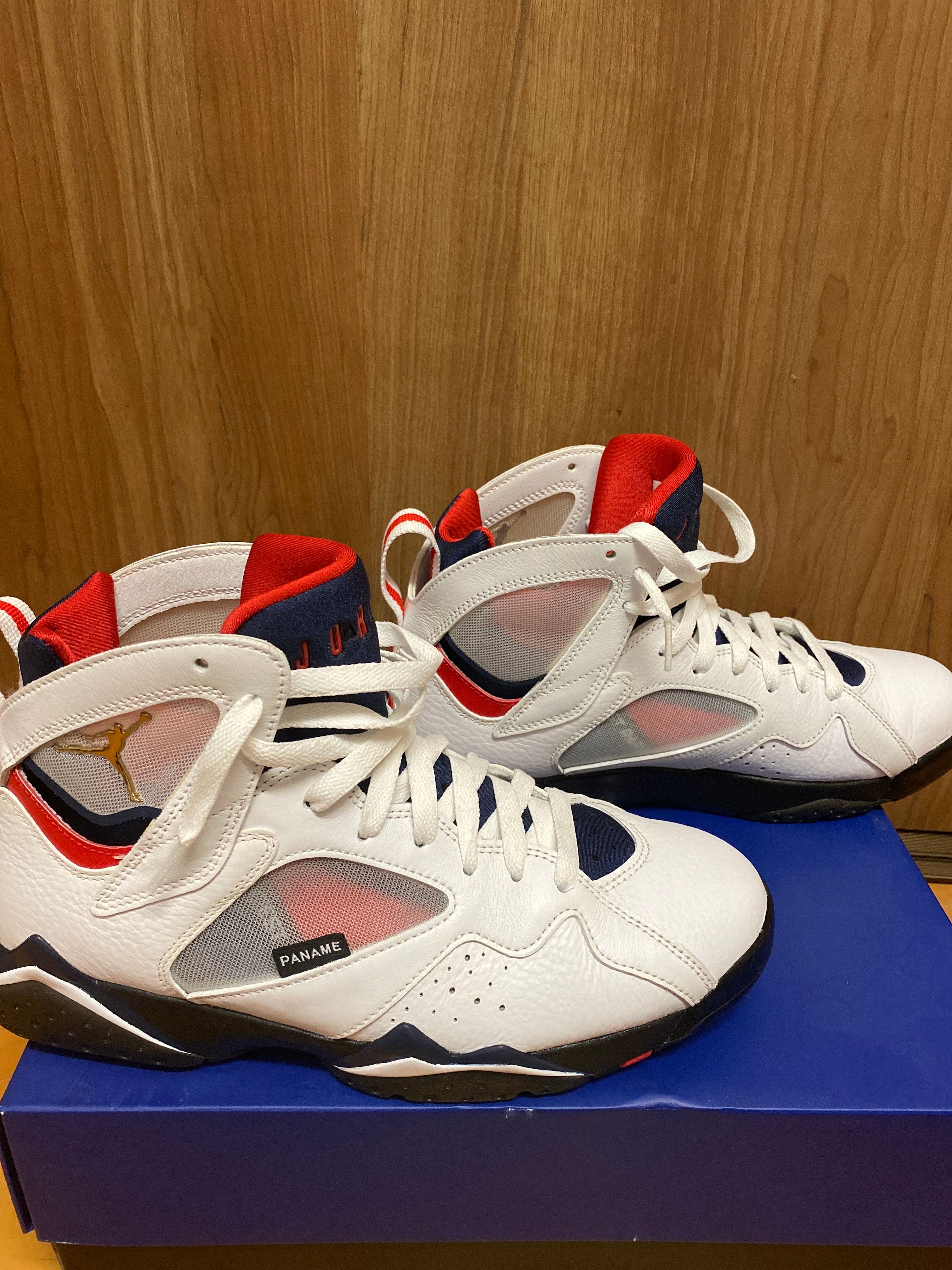 PSG × NIKE AIR JORDAN 7 RETRO "White"