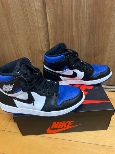 Nike Air Jordan 1 Retro High OG "Royal Toe" (2020)