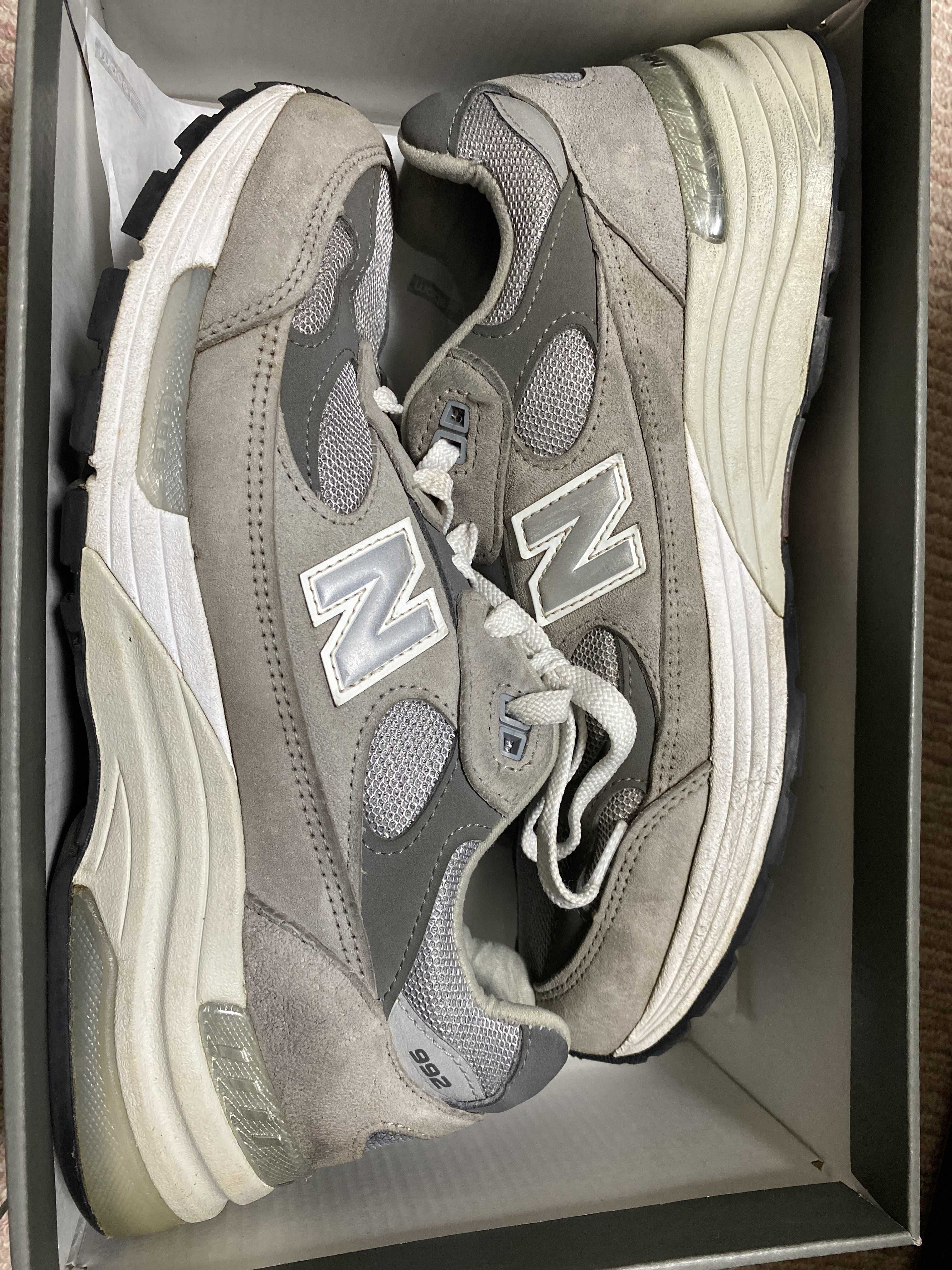 New Balance 992 "Gray" (2020)