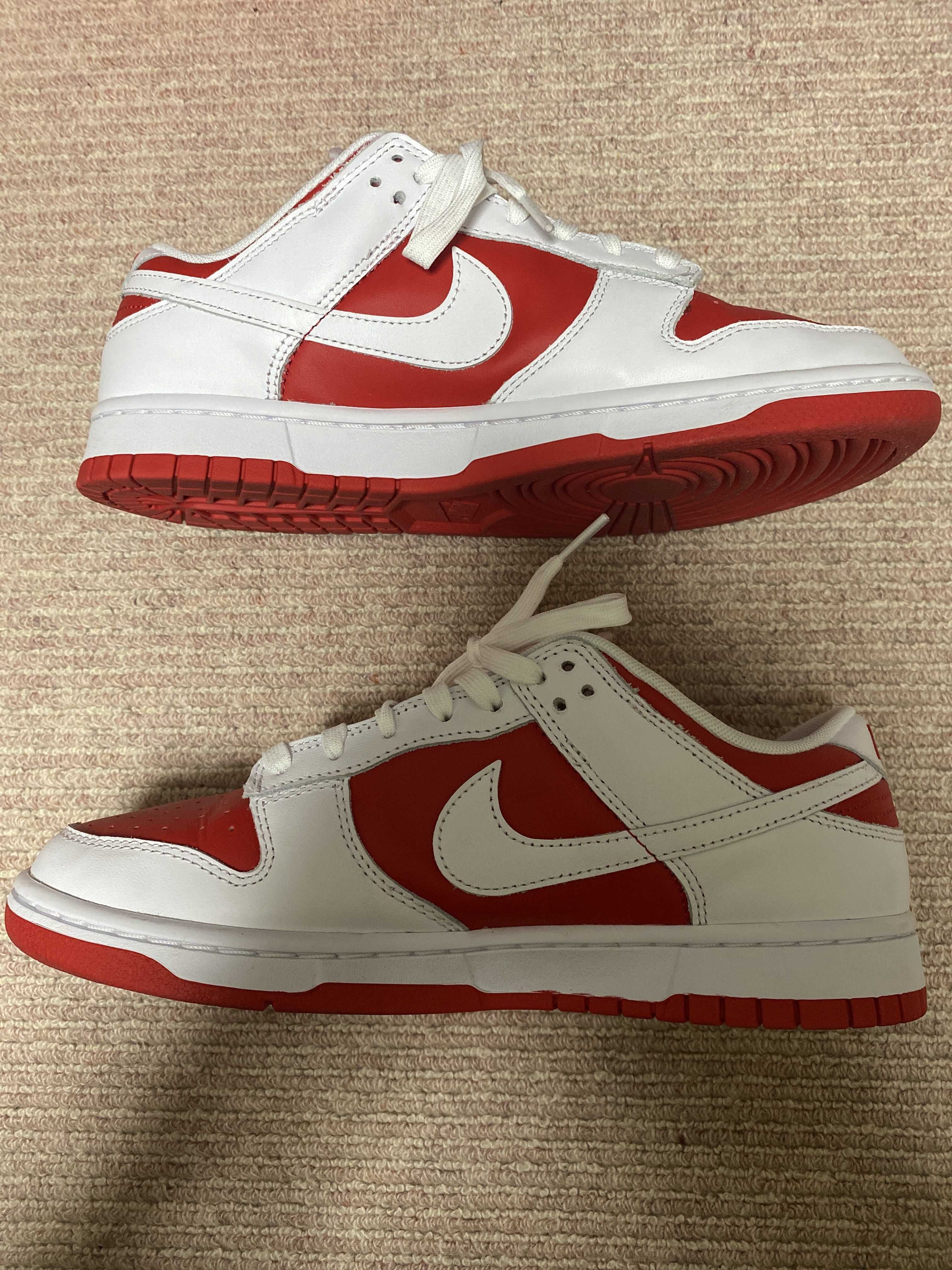 Nike Dunk Low Retro "Championship Red"
