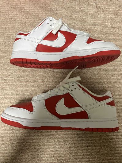 Nike Dunk Low Retro "Championship Red"