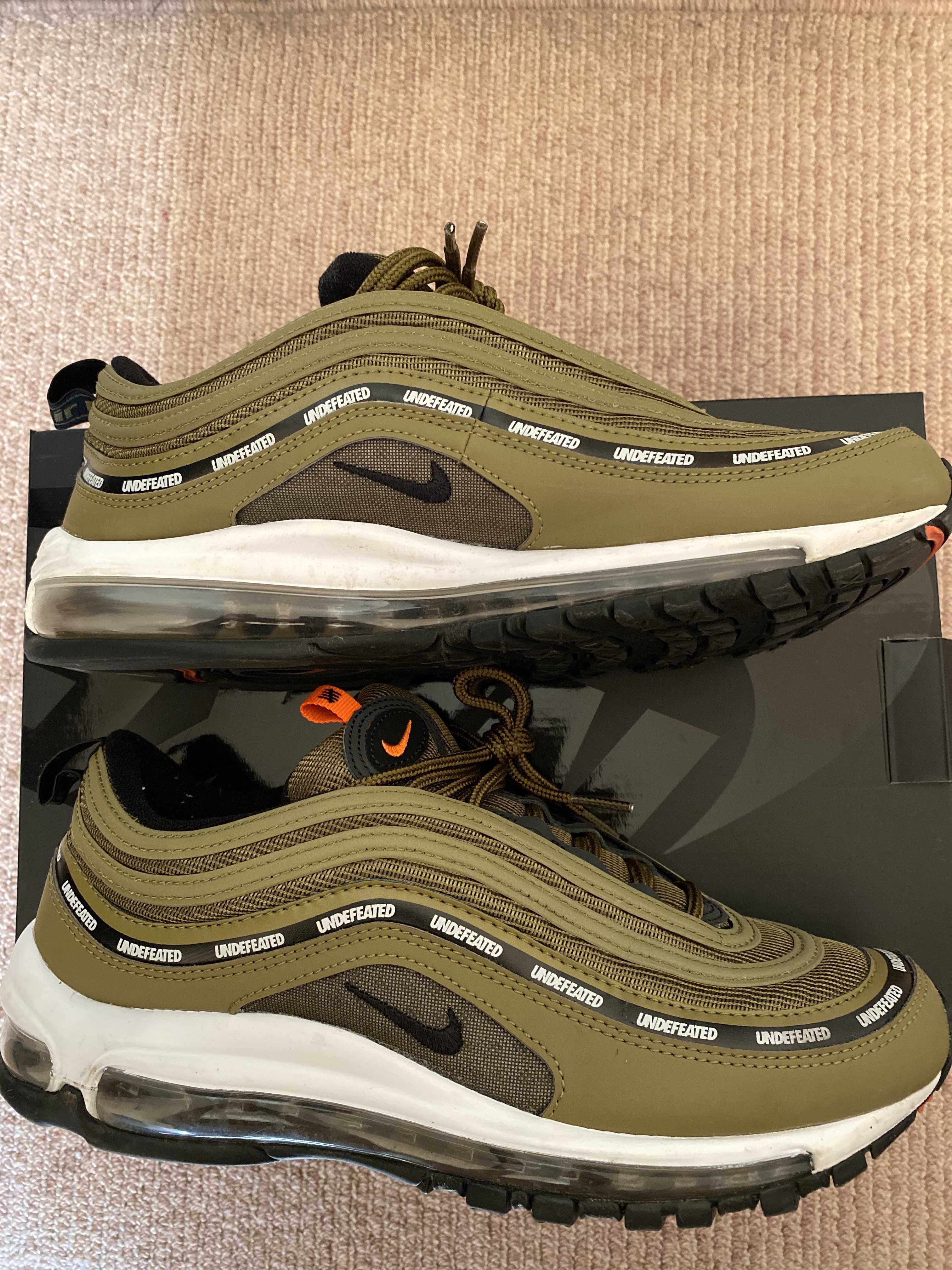 UNDEFEATED × Nike Air Max 97 "Olive"