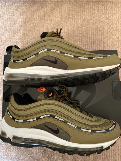 UNDEFEATED × Nike Air Max 97 "Olive"